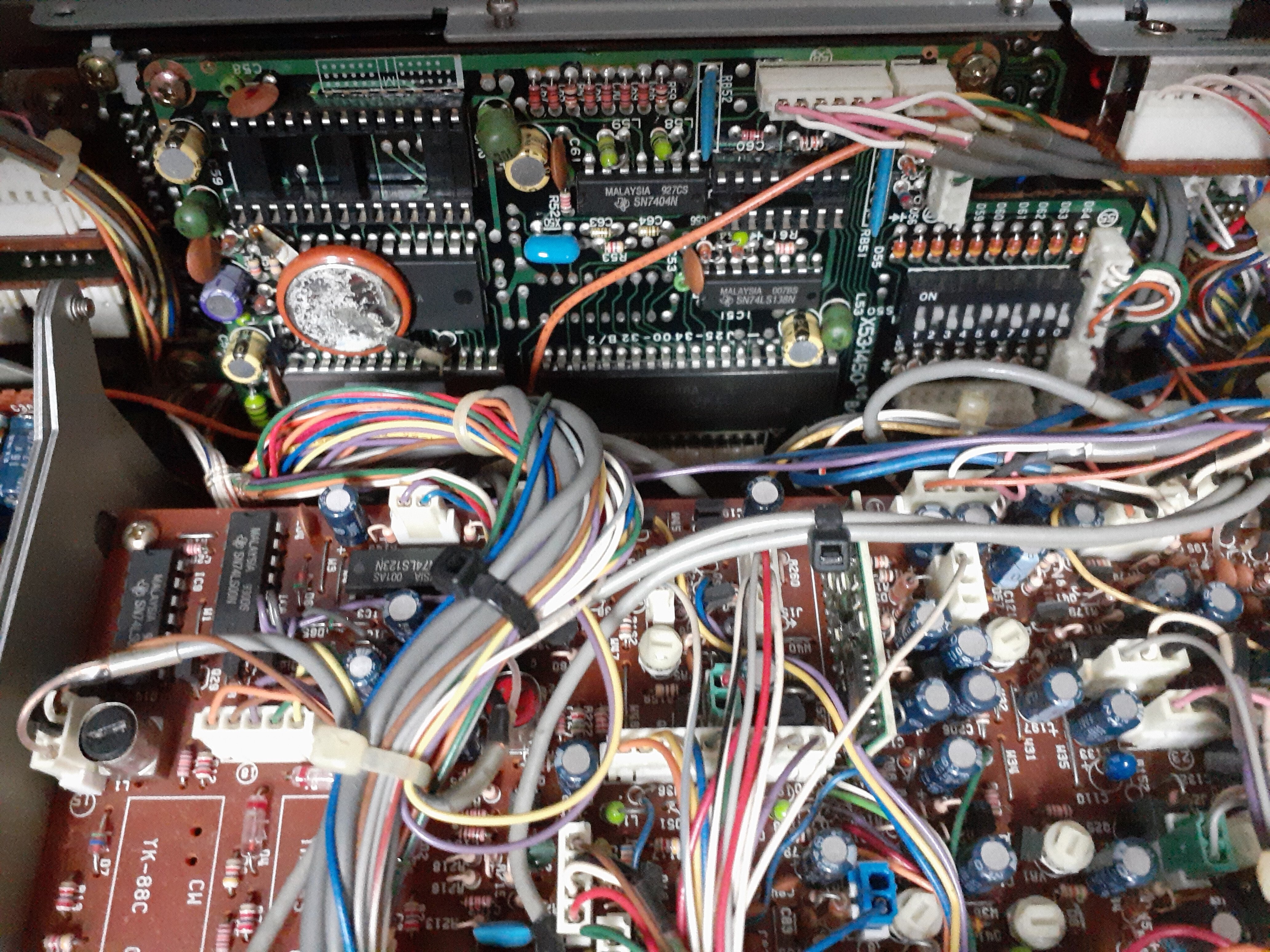 Kenwood TS-440SをPCと接続する|K. -h. I. Kenwood TS-440SをPCと接続する|K. -h. I.