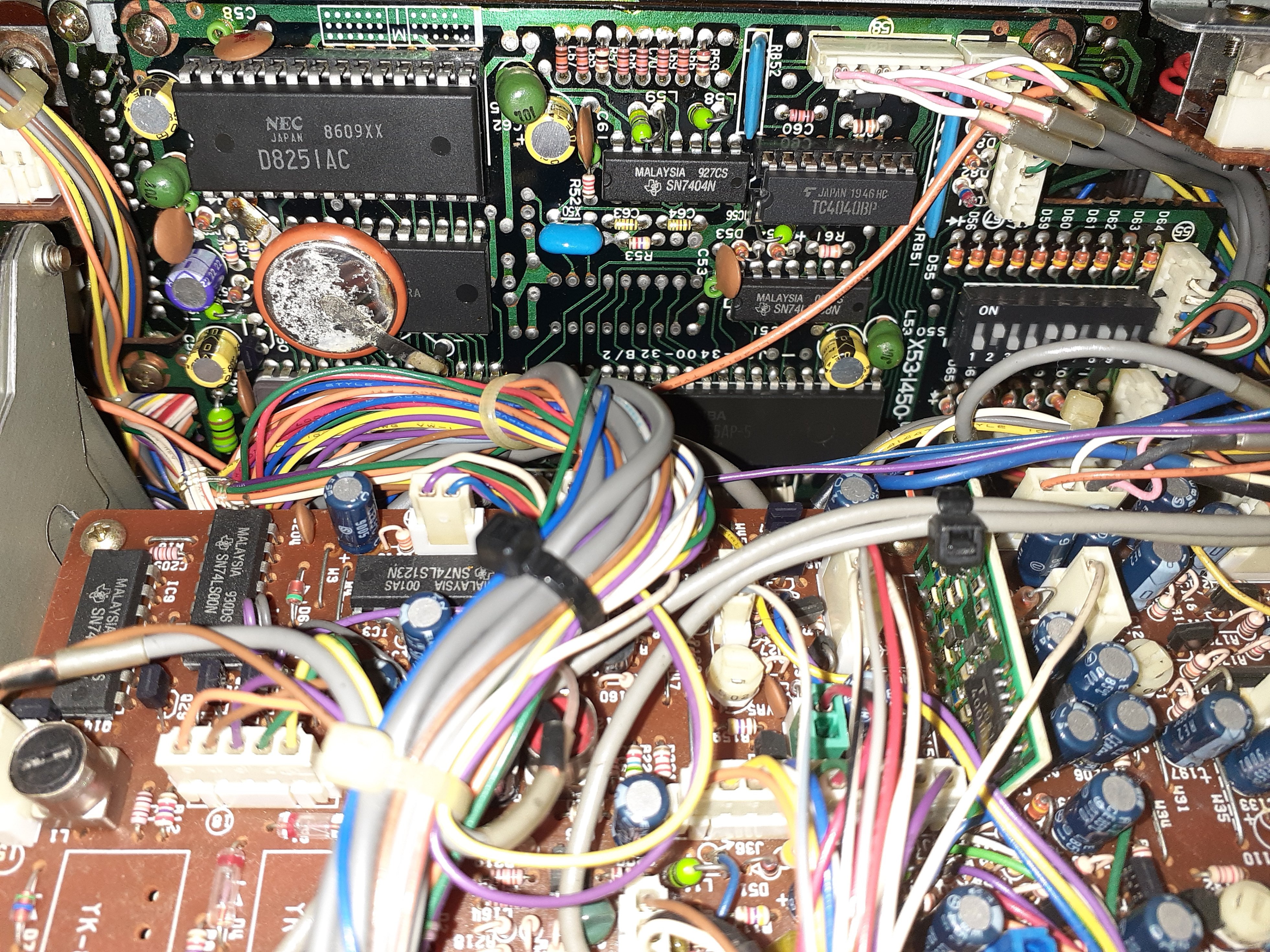 Kenwood TS-440SをPCと接続する｜K. -h. I.