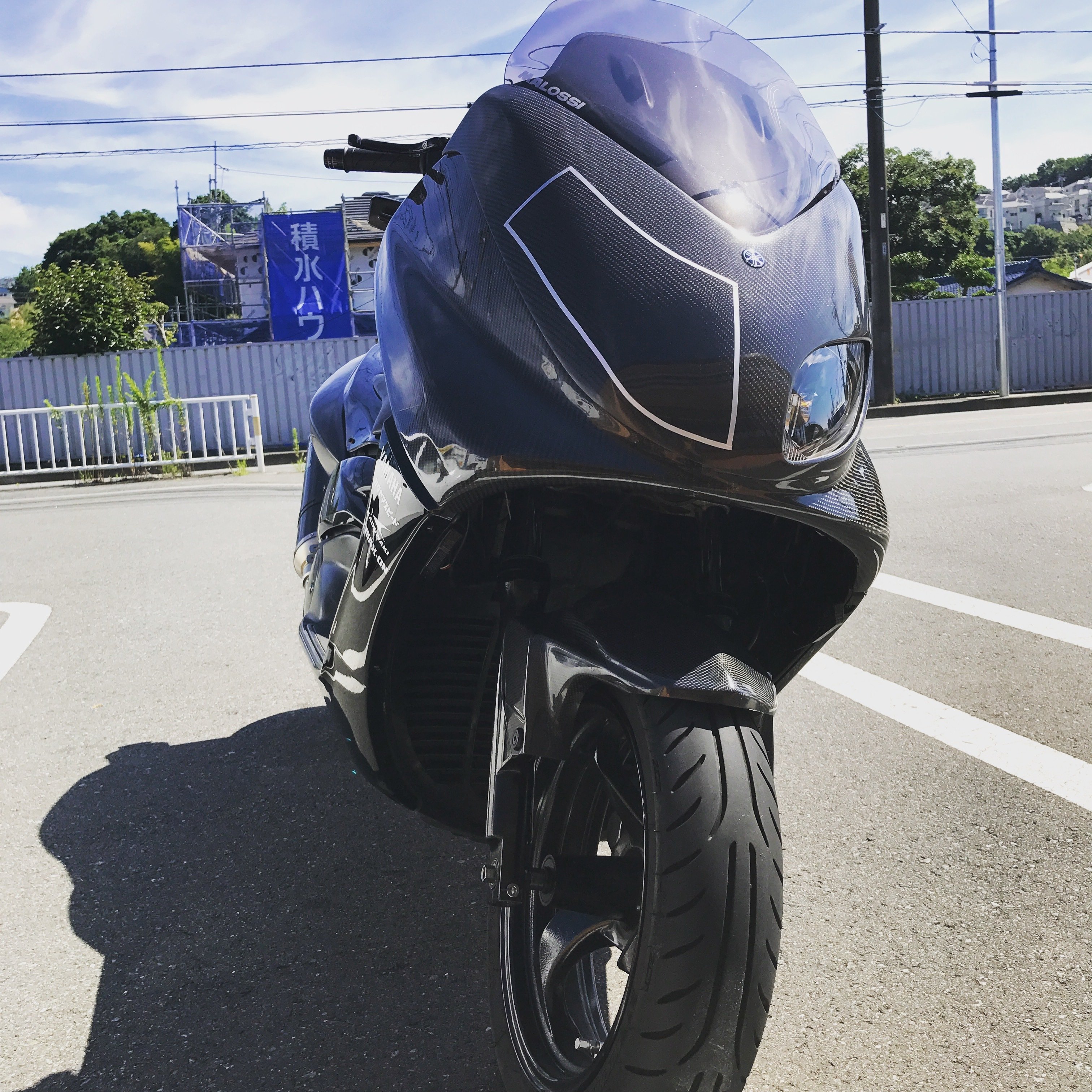 いつぞやのTMAX初期型②｜Re:TMAXとボク 