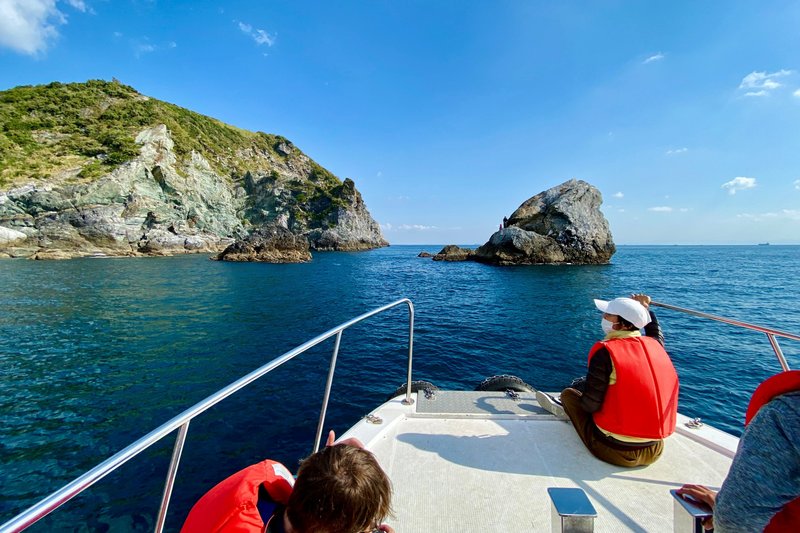 【瀬戸内海国立公園の食と自然環境の循環】ファムトリップ｜漁船に乗って特別なクルーズがスタート