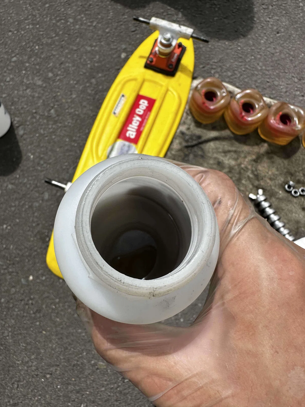 T型レンチ　SHARK WHEEL　シャークウィール　ベアリング　クリーニング　Penny　ペニー　スケボー　Bronson RAW