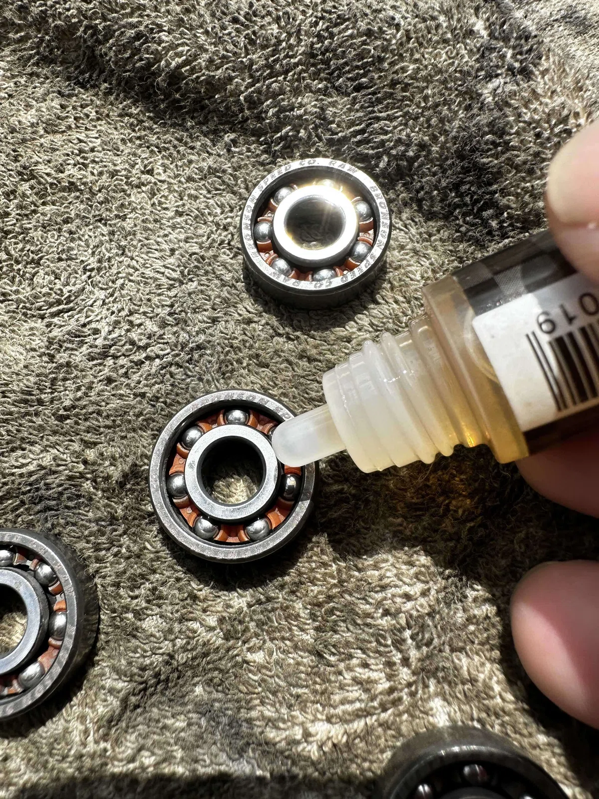 NINJAベアリングオイル　T型レンチ　SHARK WHEEL　シャークウィール　ベアリング　クリーニング　Penny　ペニー　スケボー　Bronson RAW