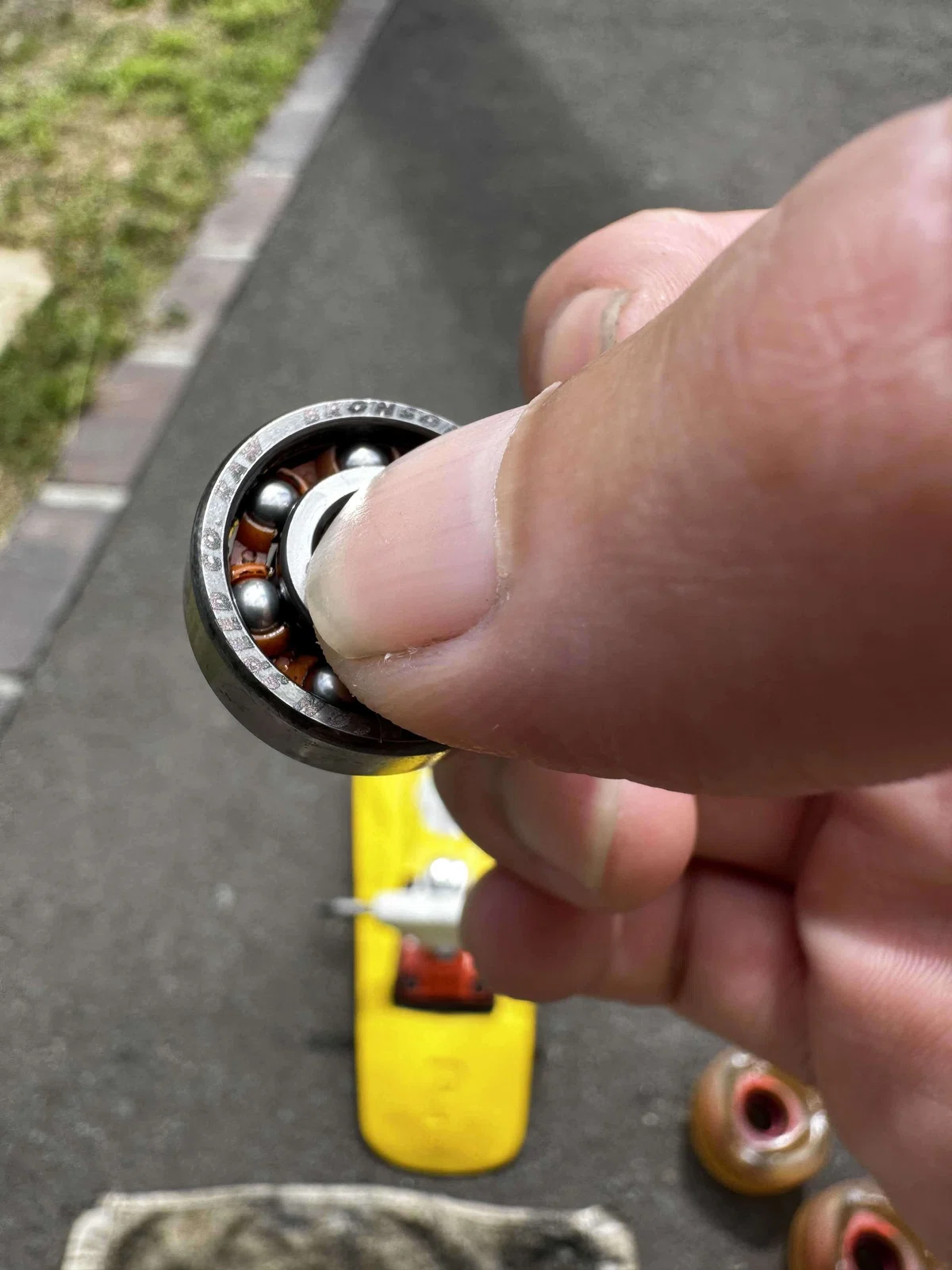 T型レンチ　SHARK WHEEL　シャークウィール　ベアリング　クリーニング　Penny　ペニー　スケボー　Bronson RAW