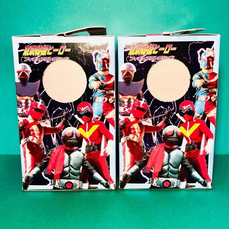 特撮ヒーローズ　キカイダーセット チェンジ！キカイダーゼロワン！『東映特撮ヒーローシリーズ