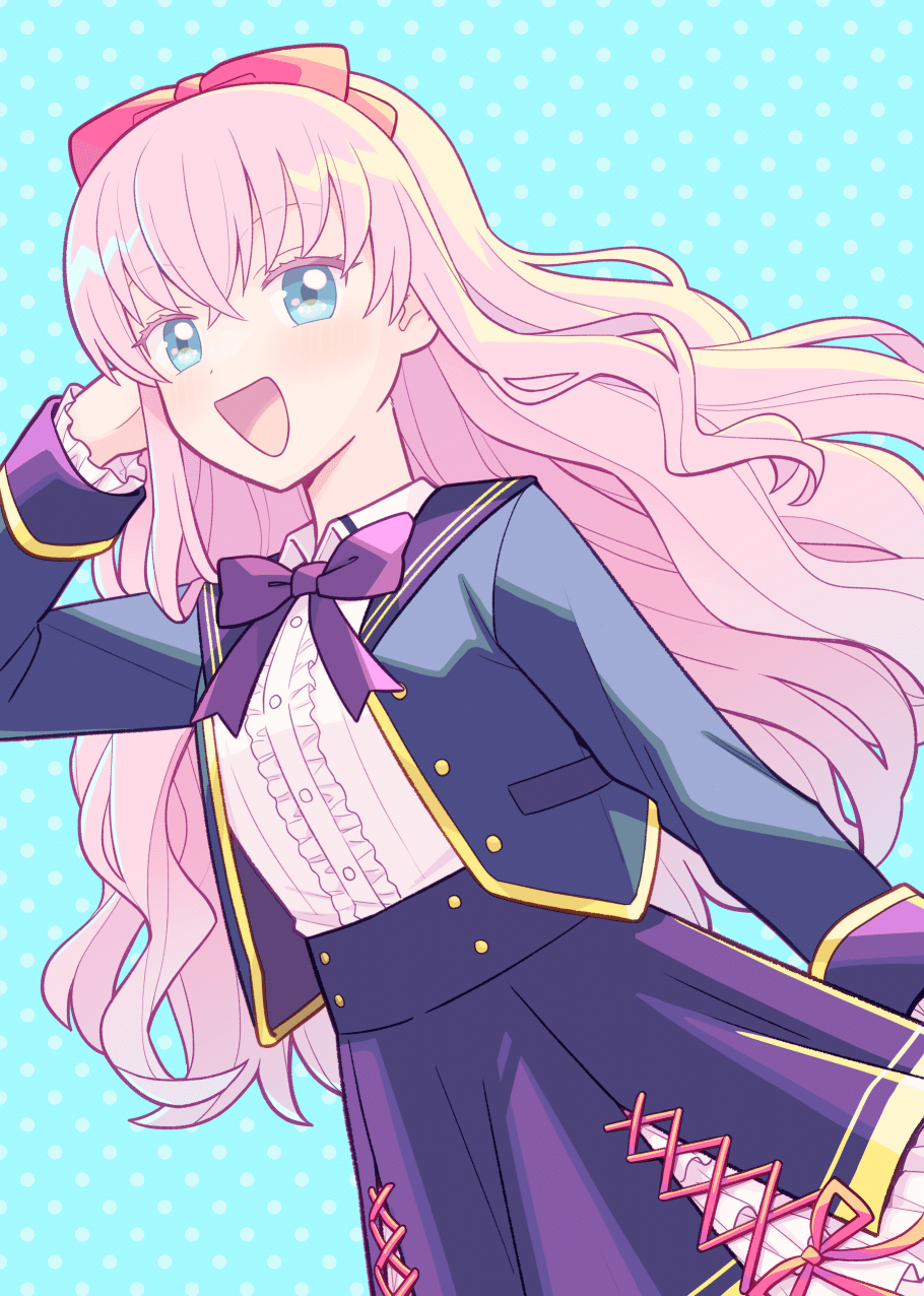 🌷描いたSkebのラフと完成品｜明日馬鹿