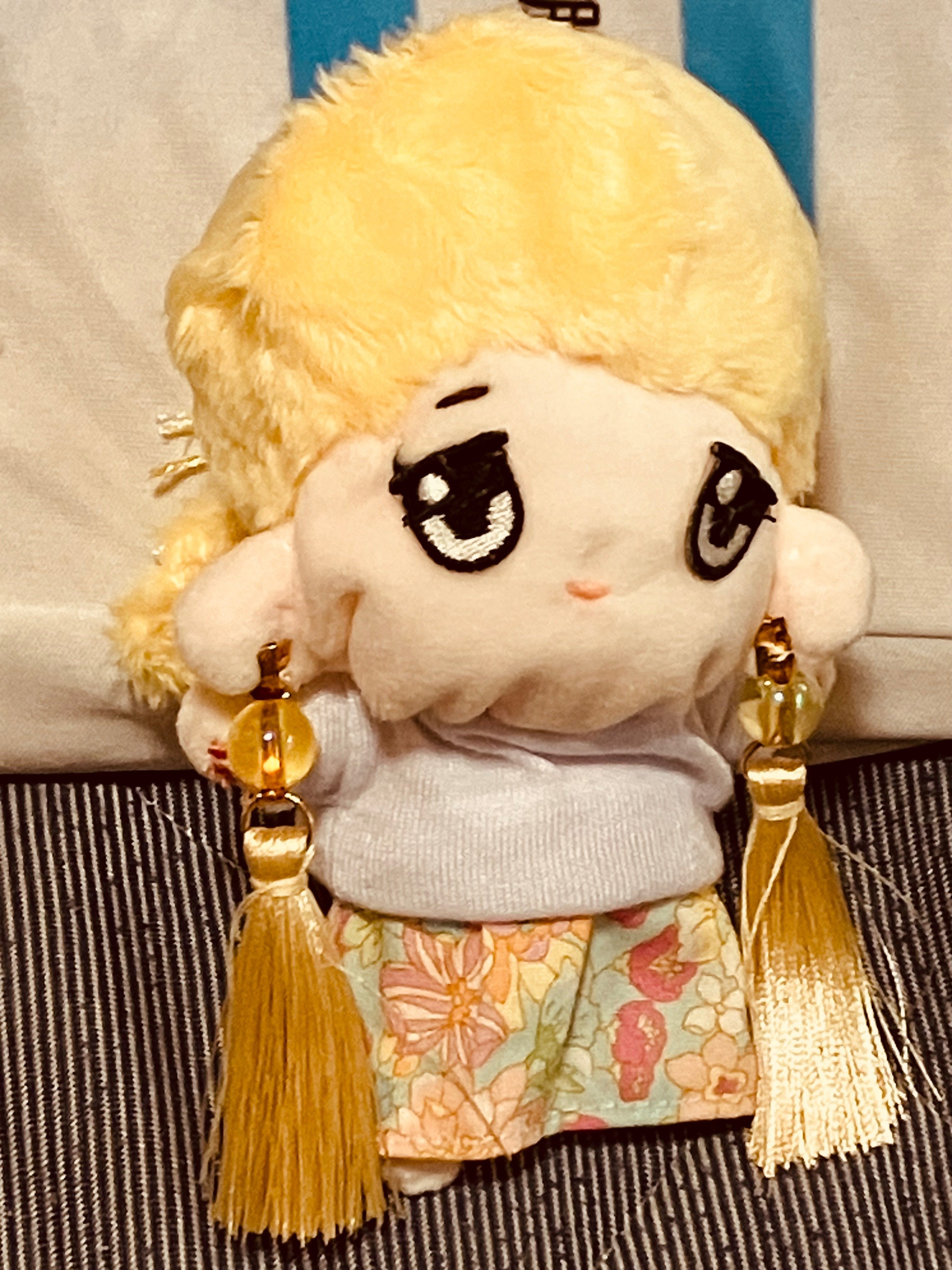 おちからぬいぐるみ制作しました｜鳳天狼しま【堕ちた神と同胞