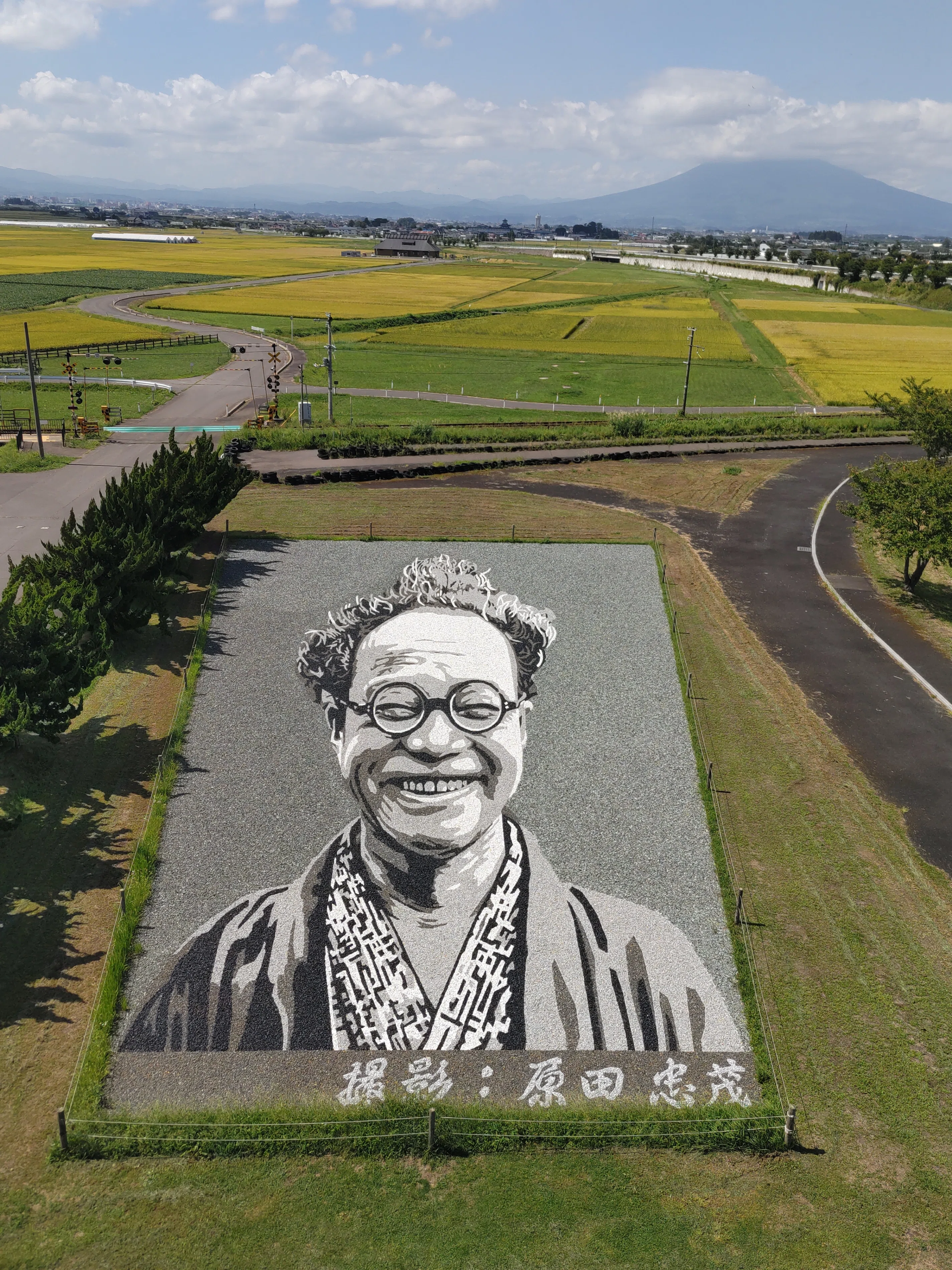 青森・田舎館村の〖田んぼアート〗と東北の弥生時代を物語る〖田んぼの