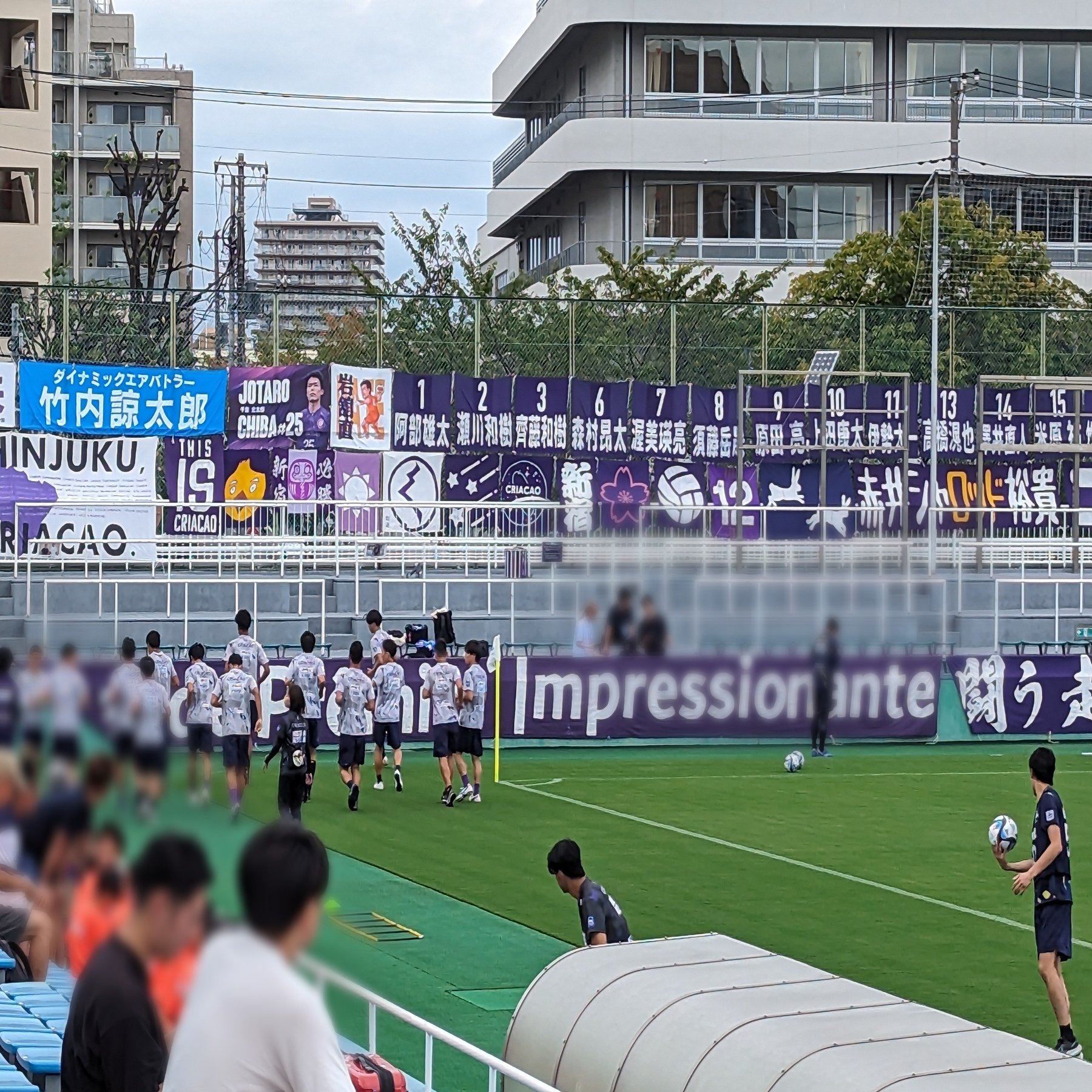 クリアソン新宿の試合を見てきた｜dachan_football, image size:2000x1506