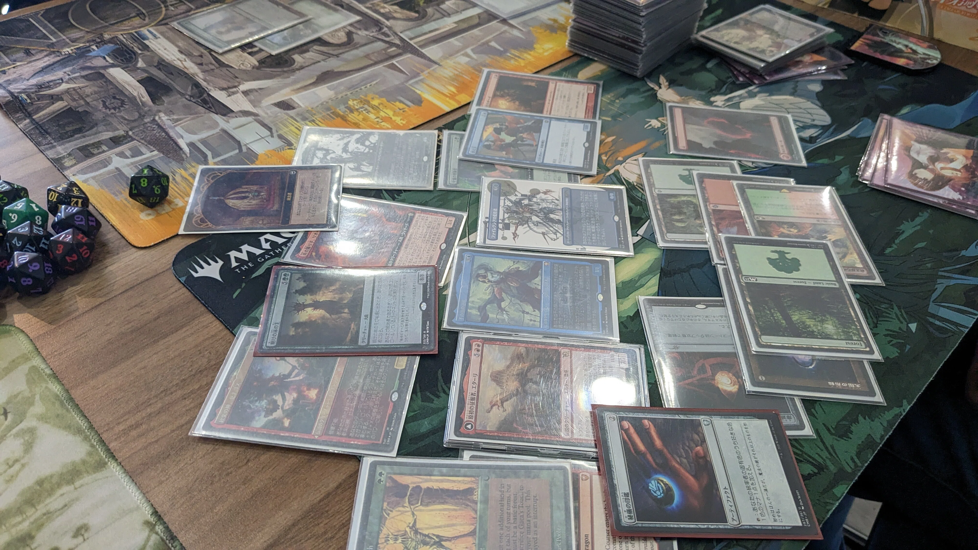 EDH「深海の破滅、ジャイルーダ」100枚解説（クリーチャー編）｜Sasakina