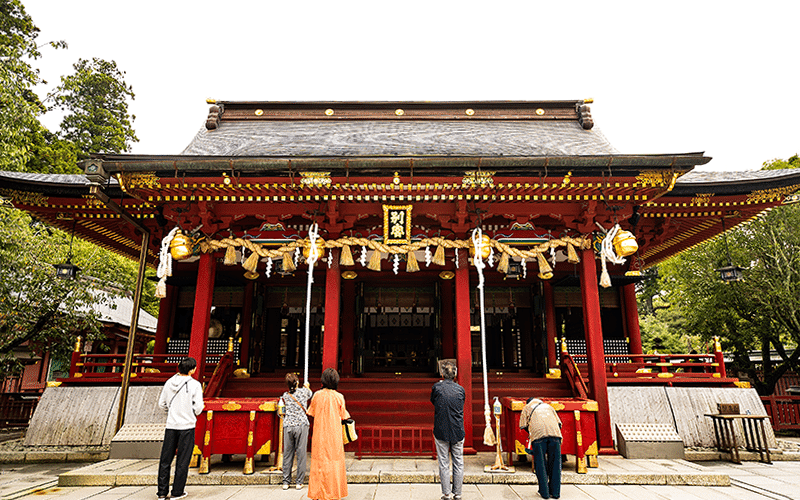 宮城】塩釜神社・おついたちまいり(DAY14)｜にう@コトノ葉
