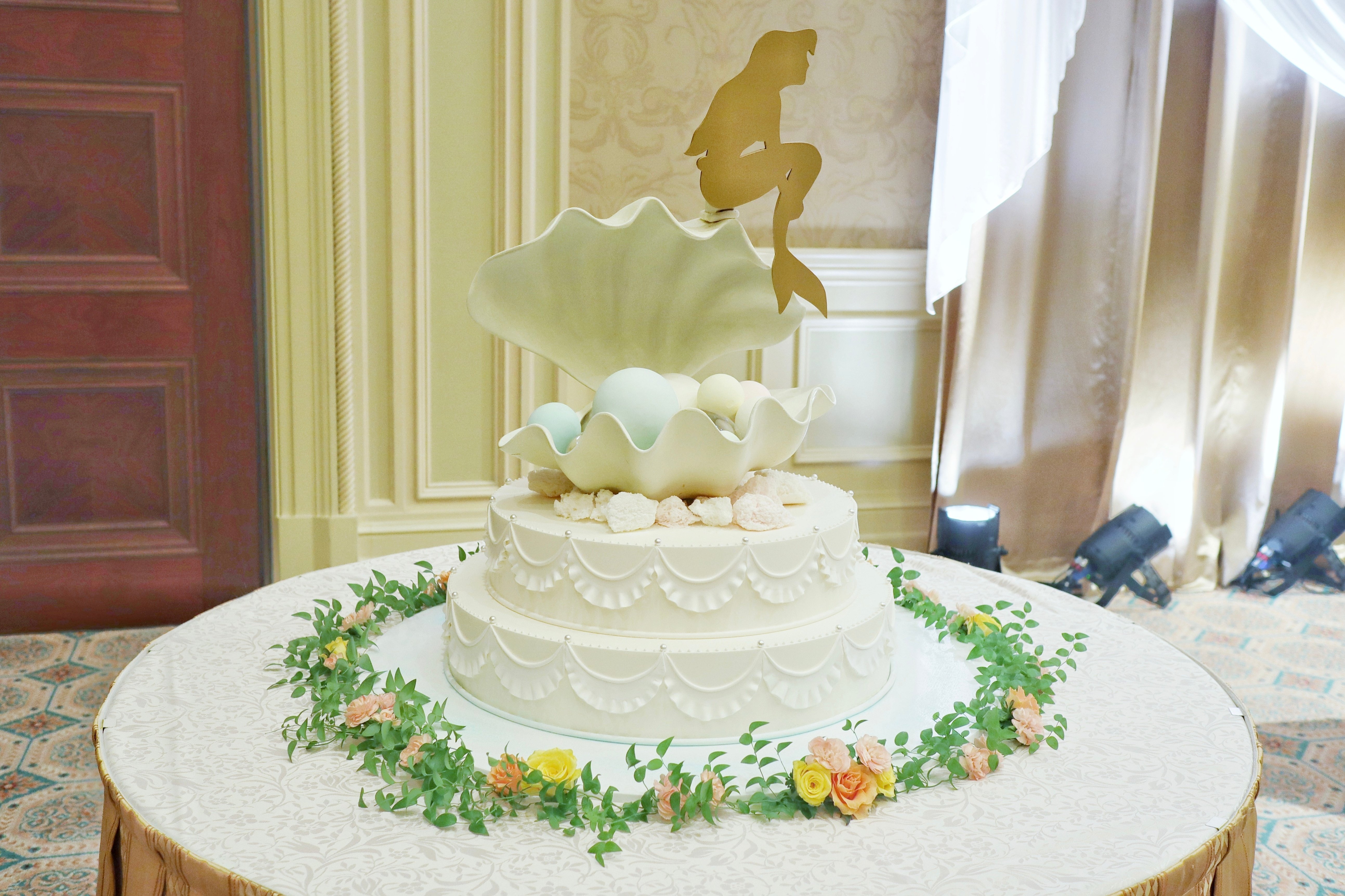 夢のディズニー・フェアリーテール・ウェディング〜ホテルミラコスタ