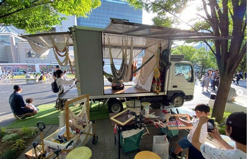 手作り ハンモックブランコ 手作りでハンモックを作ろう