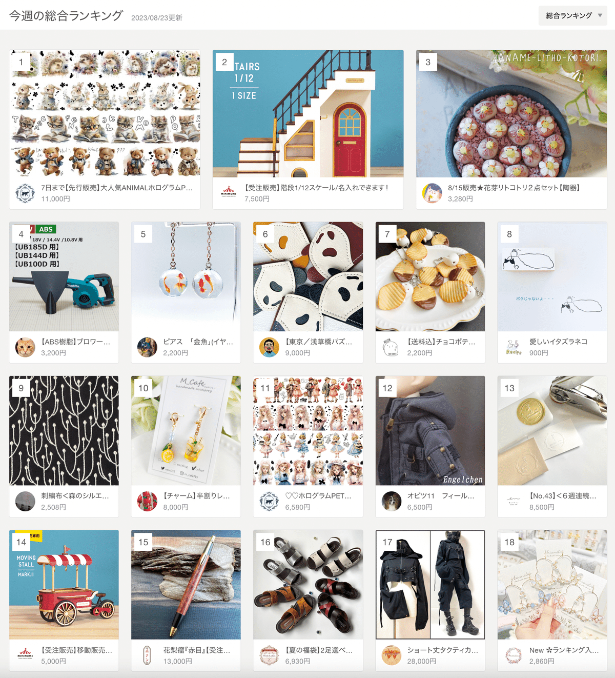 ハンドメイドイベントの在り方｜minimums / 西野圭一郎