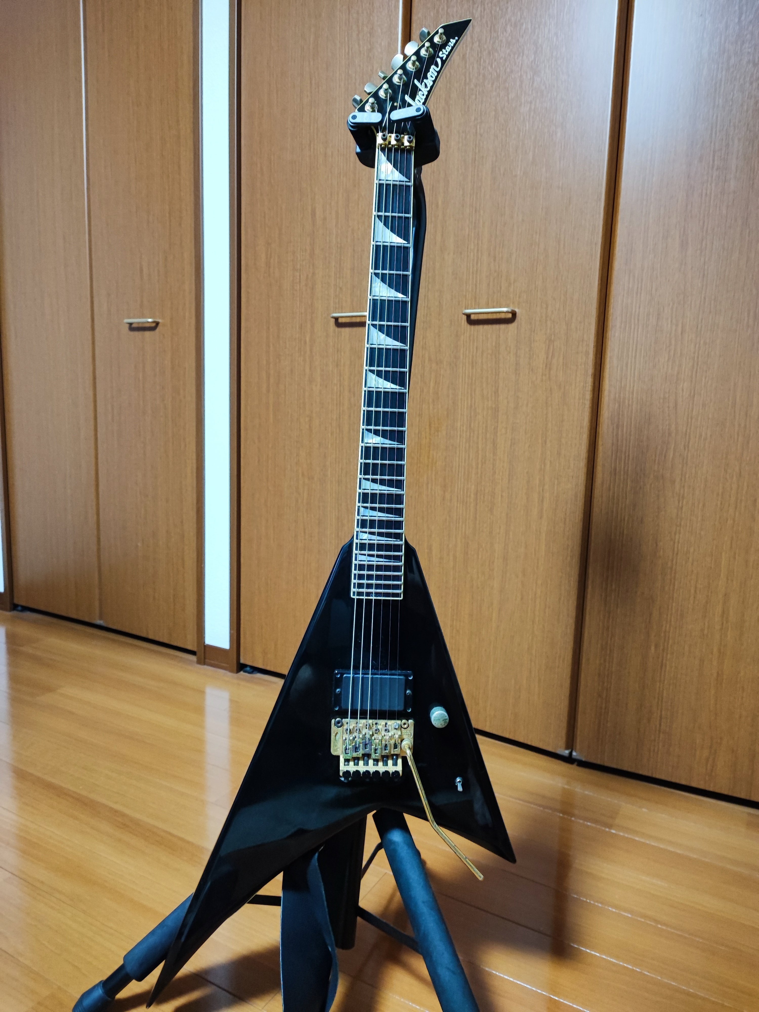 Jackson Stars RR-J2SPの紹介とAlexi Laiho氏との関わりについて
