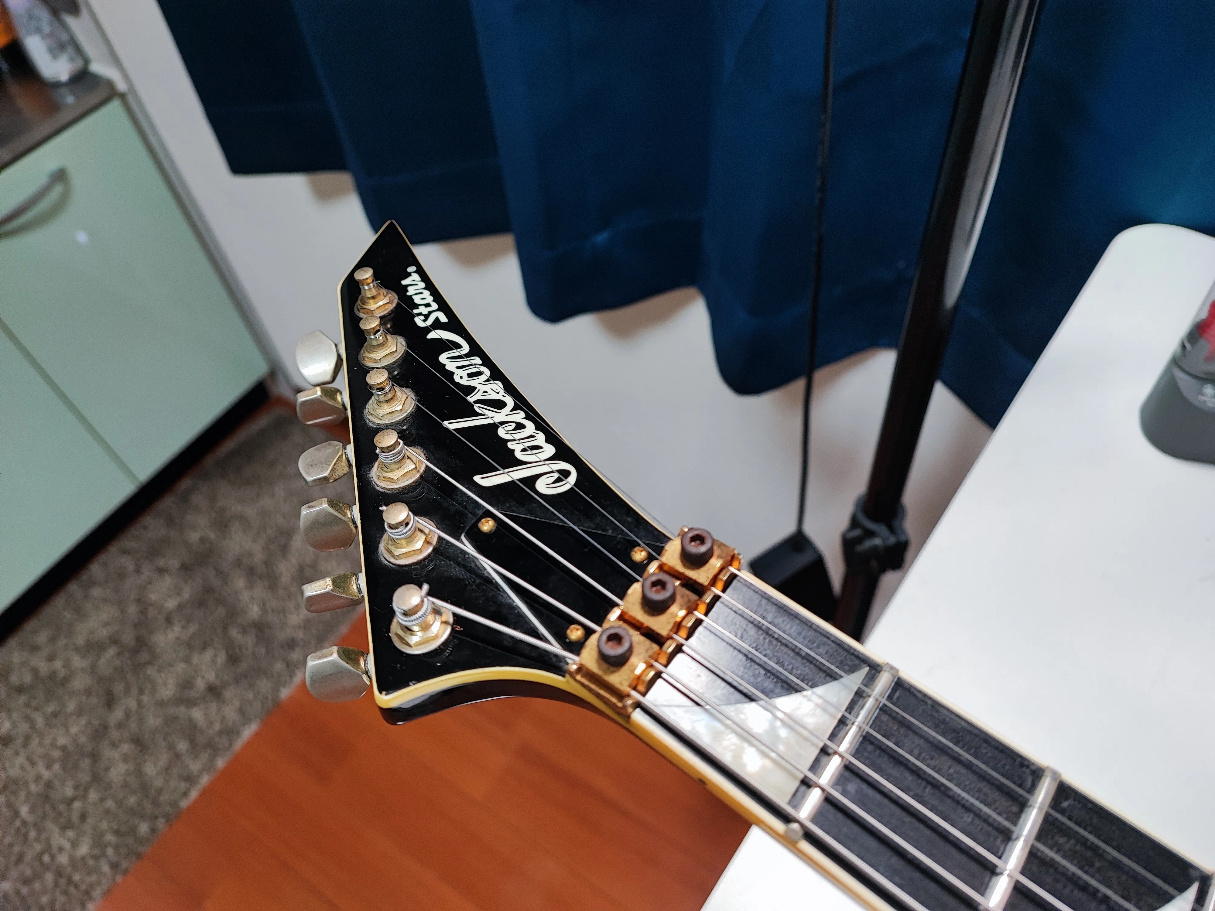Jackson Stars RR-J2SPの紹介とAlexi Laiho氏との関わりについて｜おわわ