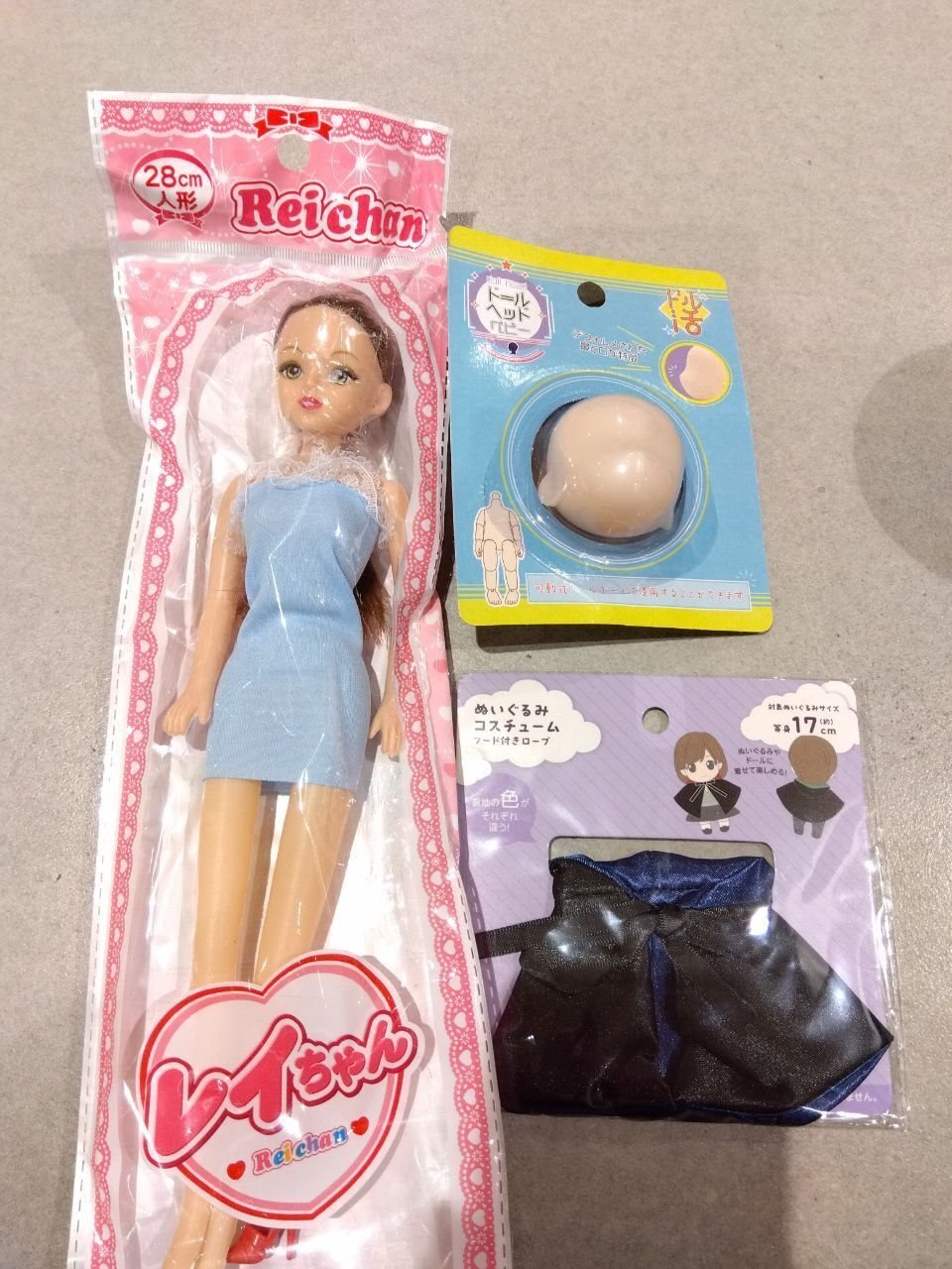 レイちゃん商品 レイちゃん人形をカスタム~ストリートファイターのキャラをイメージ