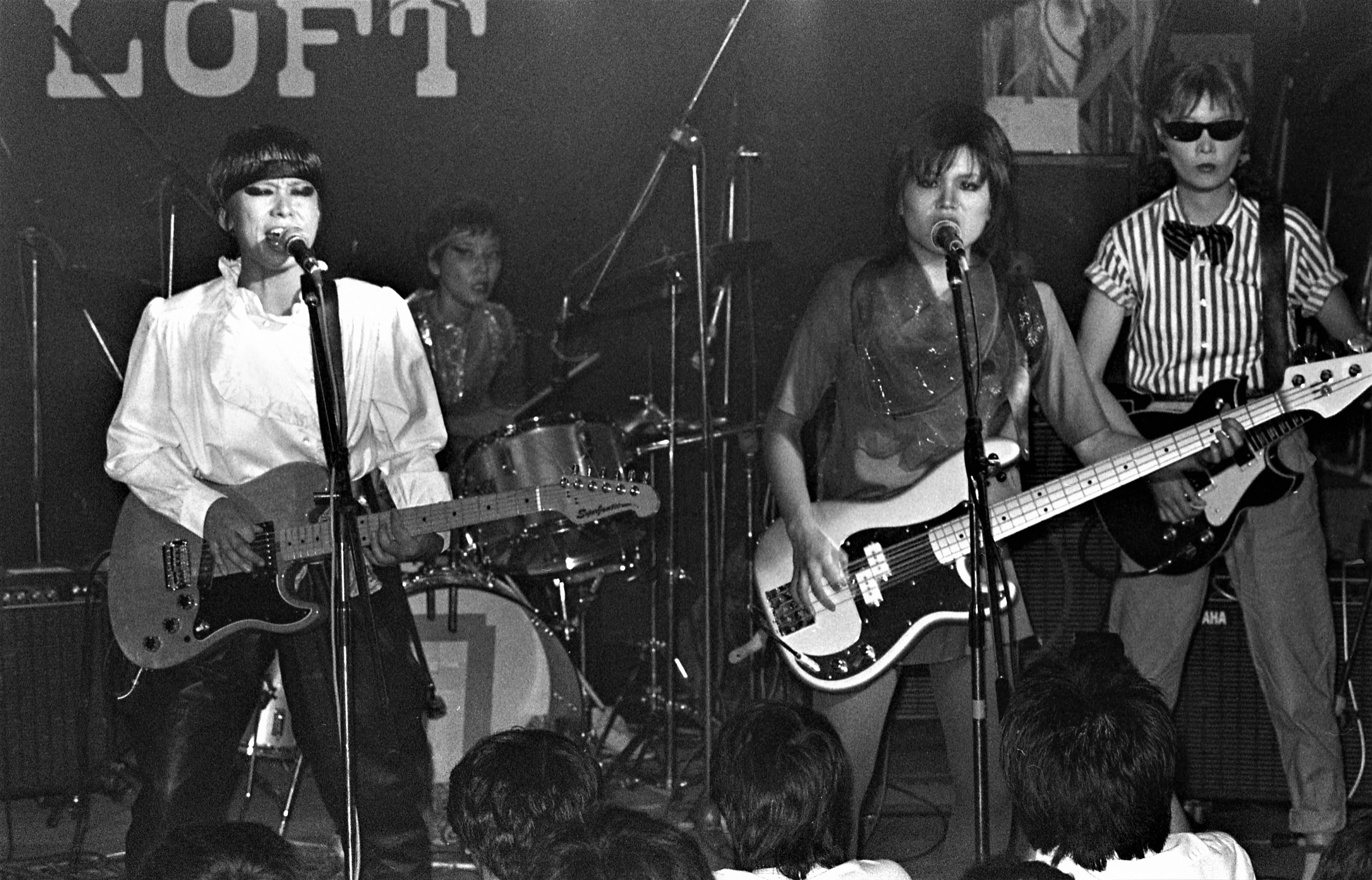 水玉消防団ヒストリー第13回 1981年 全国ツアー、すぺーすJORA