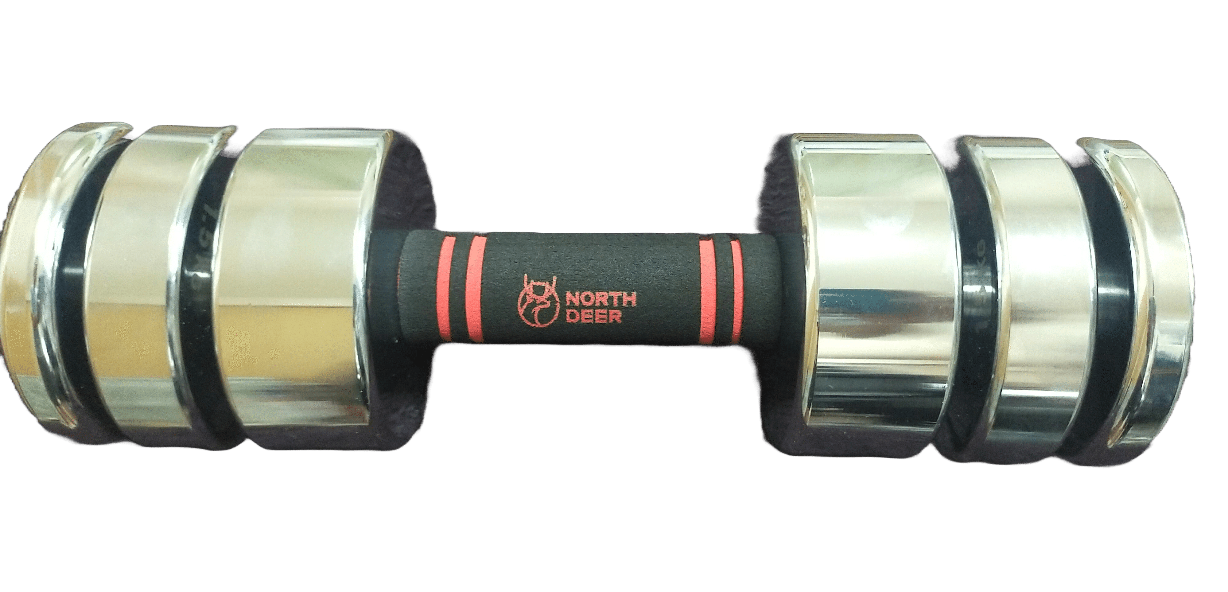 Northdeer ダンベル 可変式 10kg×2 鏡面 Northdeer ダンベル 10kg×2個