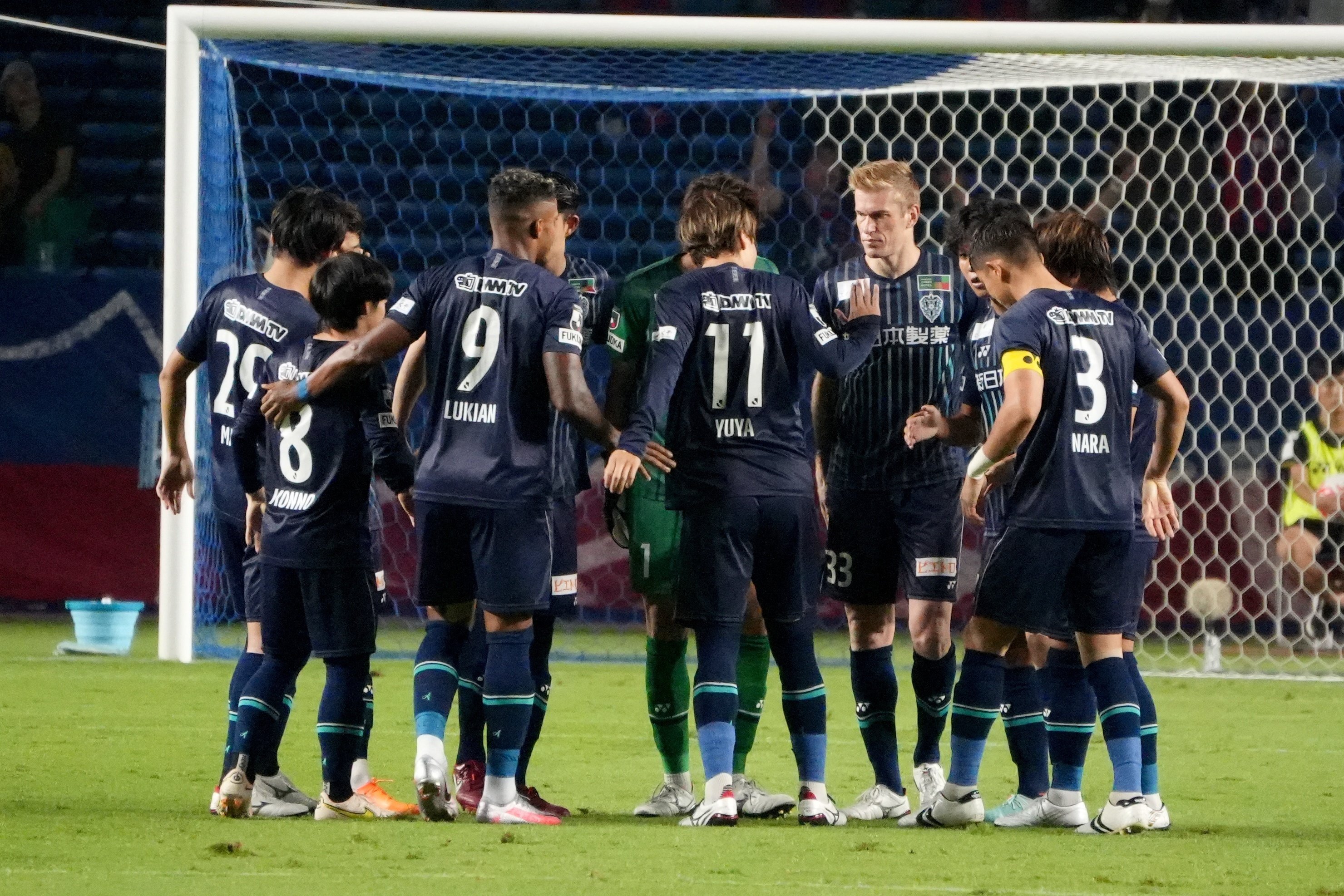 アビスパ福岡 2023/9/10sun. ルヴァンカップ準々決勝第二戦 FC