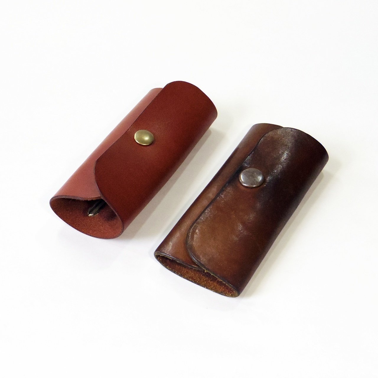 【革作家が使っていた革小物集】キーケース【NKCW-1】 革作家が使っていた革小物集】キーケース【NKCW-1】 ファッション小物