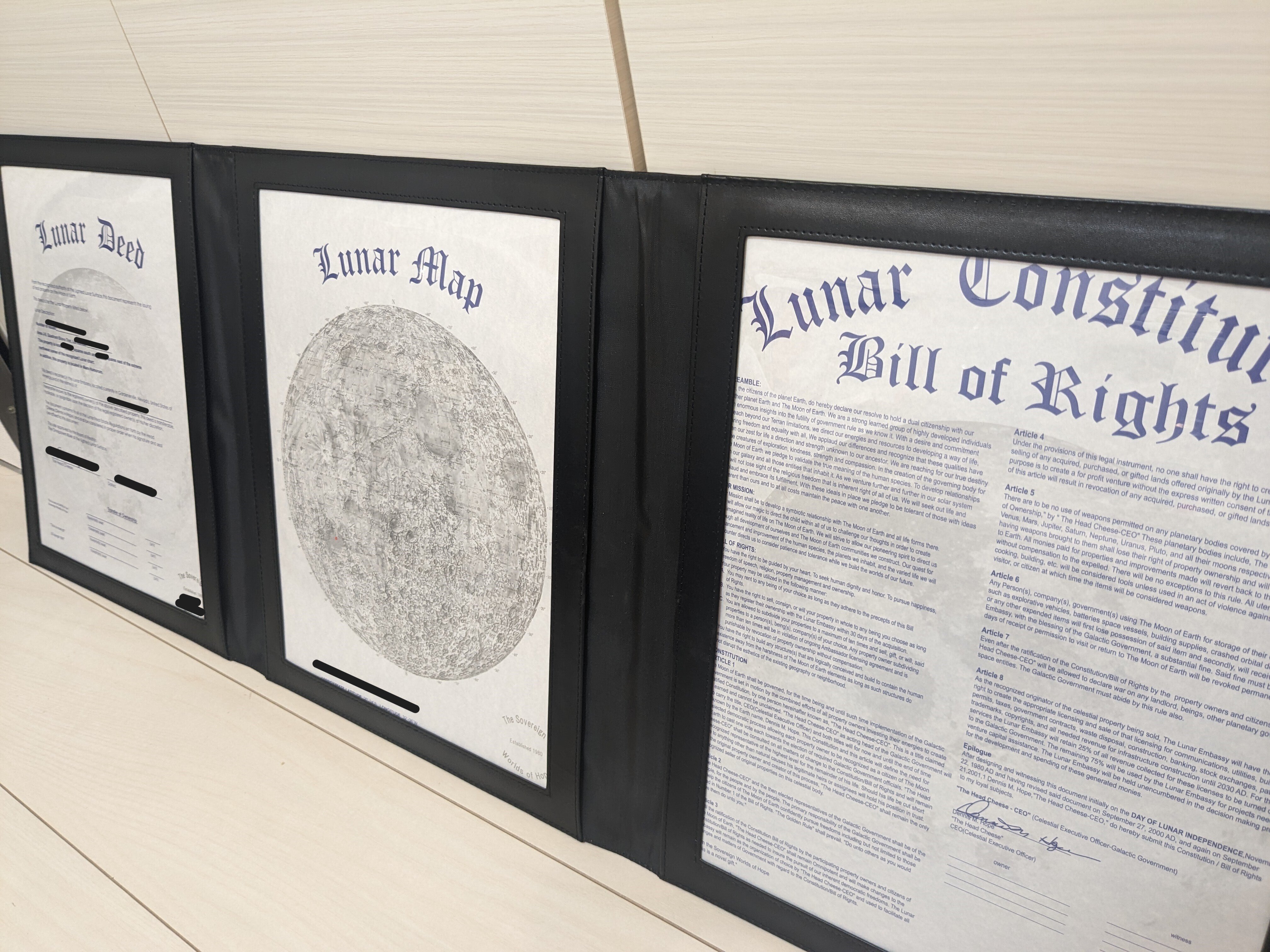 月の土地を買いました｜KAORI