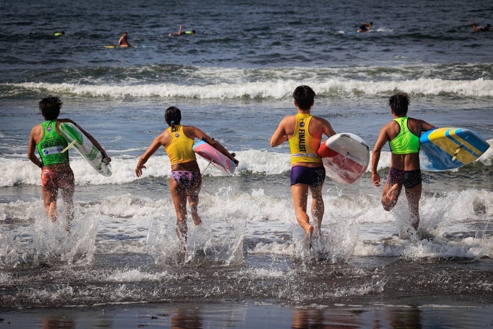 ライフセービング｜Naoto Photographer