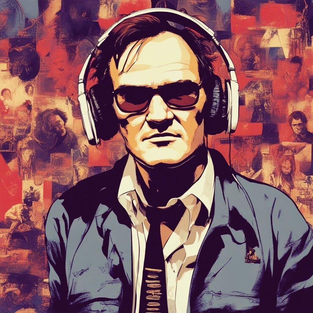 No.01 クエンティン・タランティーノ 編 「私が求めているのは映画の魂、映画が奏でるビートなのです。」「音楽の楽園:音楽と私の特別な