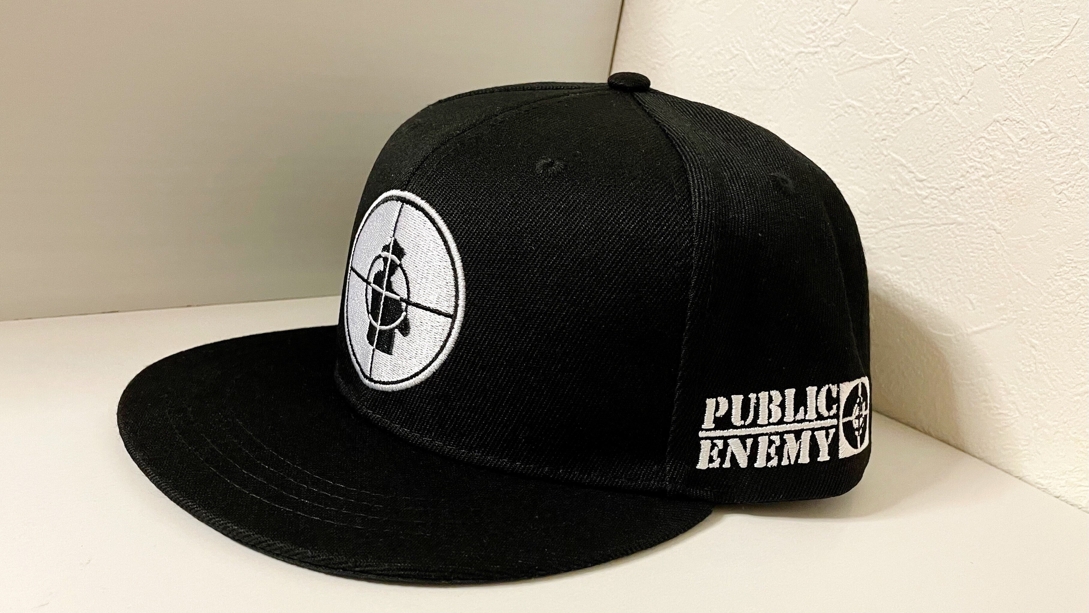 Public Enemy Facesヒップホップb系新品7-7/8/62.5cm