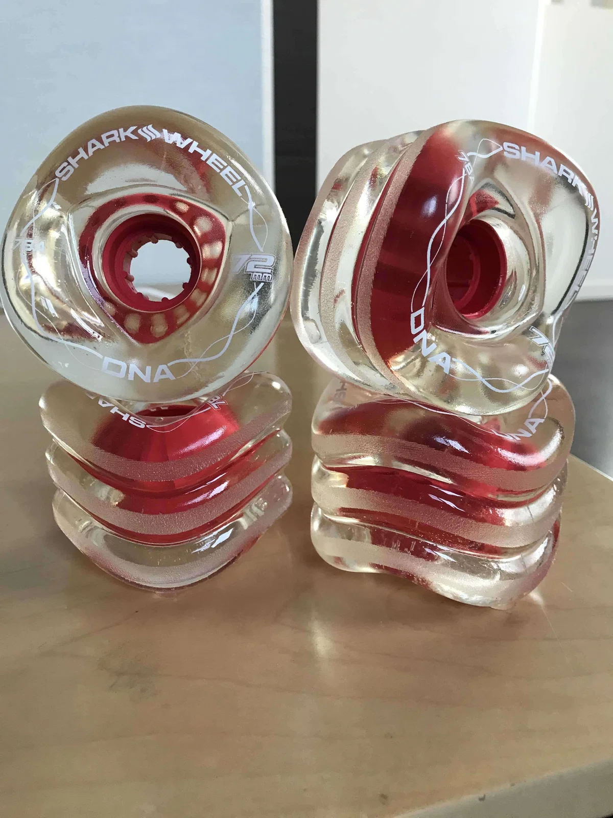 SHARK WHEEL シャークウィール 72mm