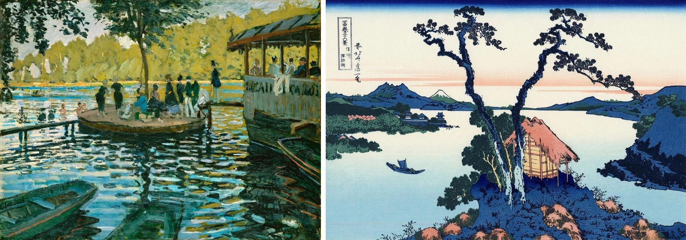 江戸絵　　絵画 ヨーロッパ絵画から逆輸入される江戸の先進性｜糸崎公朗（写真家・美術家）