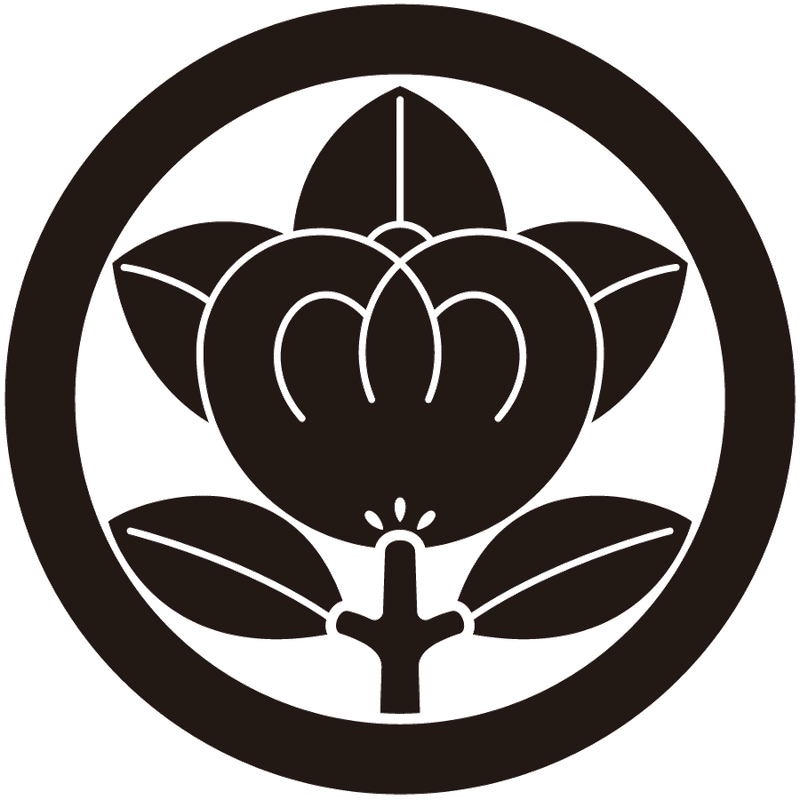 古布、4枚はぎあわせ、牡丹に橘柄 古布、4枚はぎあわせ、牡丹に橘柄