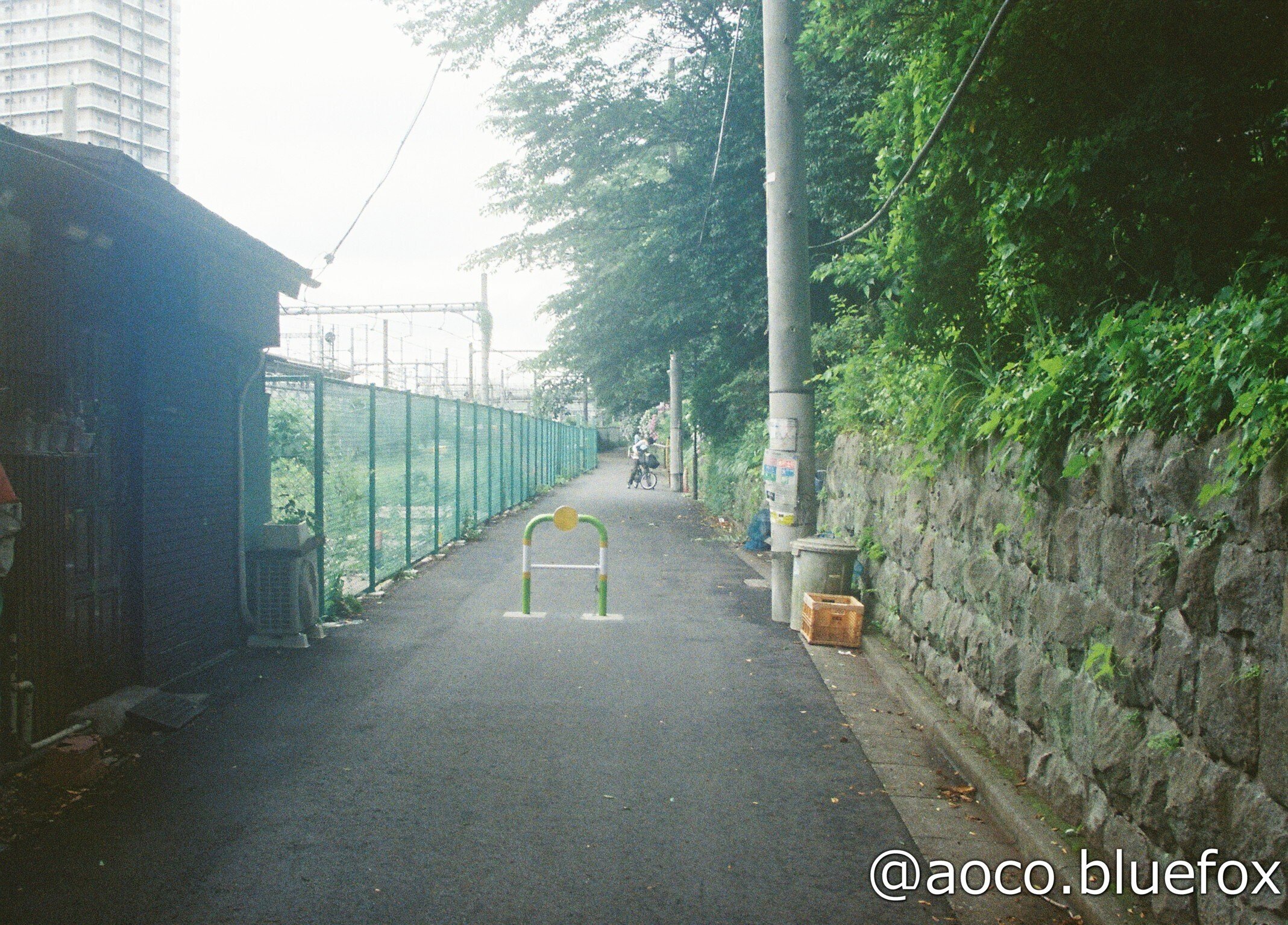 フィルムカメラに思いを馳せて その7:SAMURAI x4.0 ｜青狐