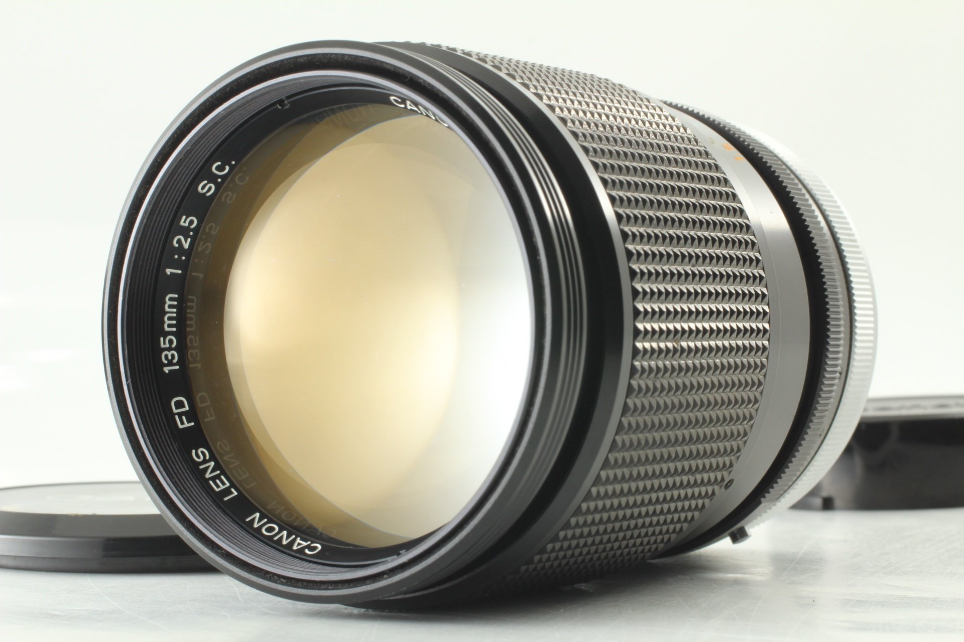 CANON NEW FD F2.8/135mm MFレンズ #L91