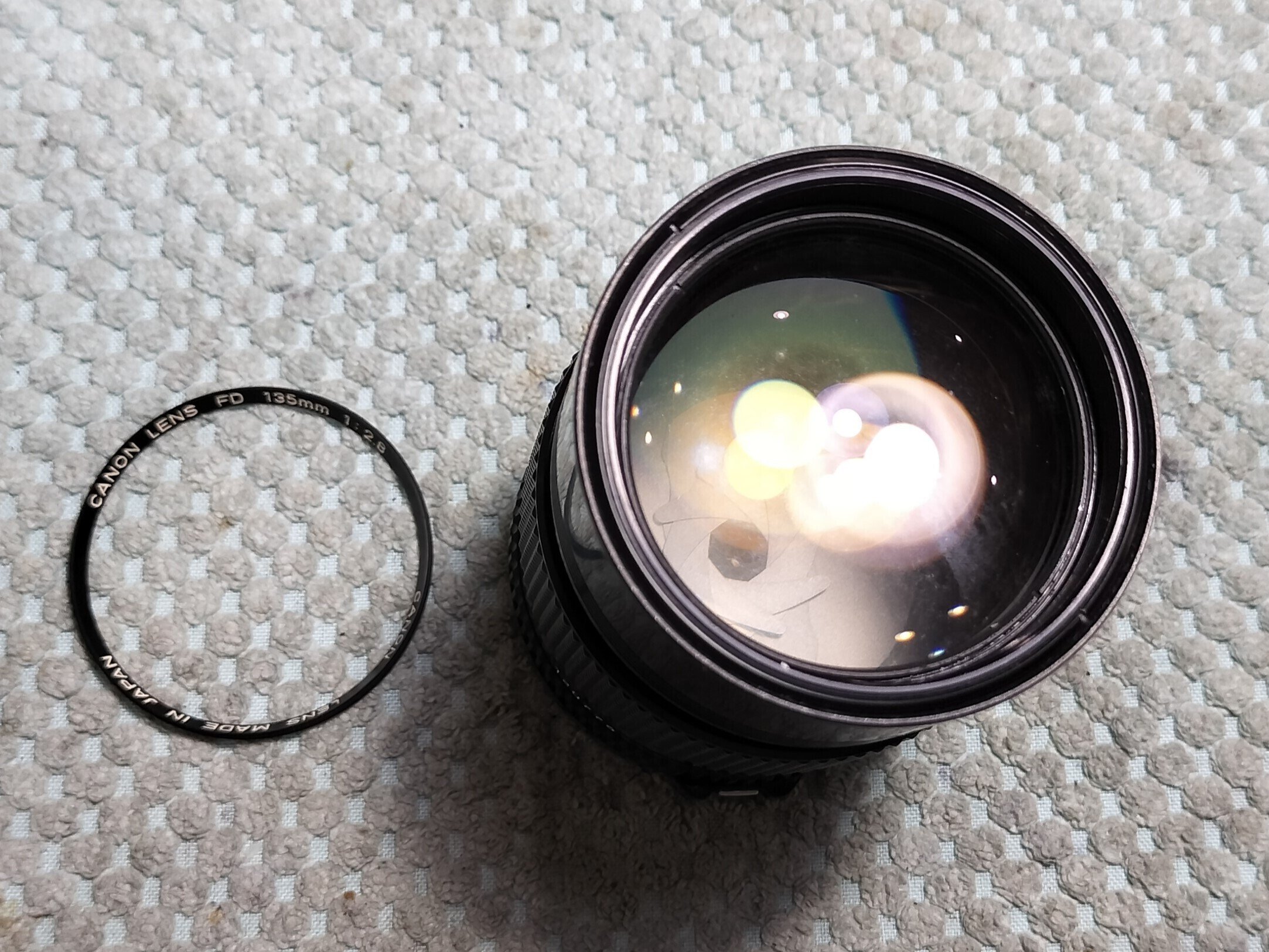 Canon New FD 135mm F/2.8|フィルムカメラ修理のアクアカメラ Canon New FD 135mm F/2.8|フィルムカメラ修理のアクアカメラ