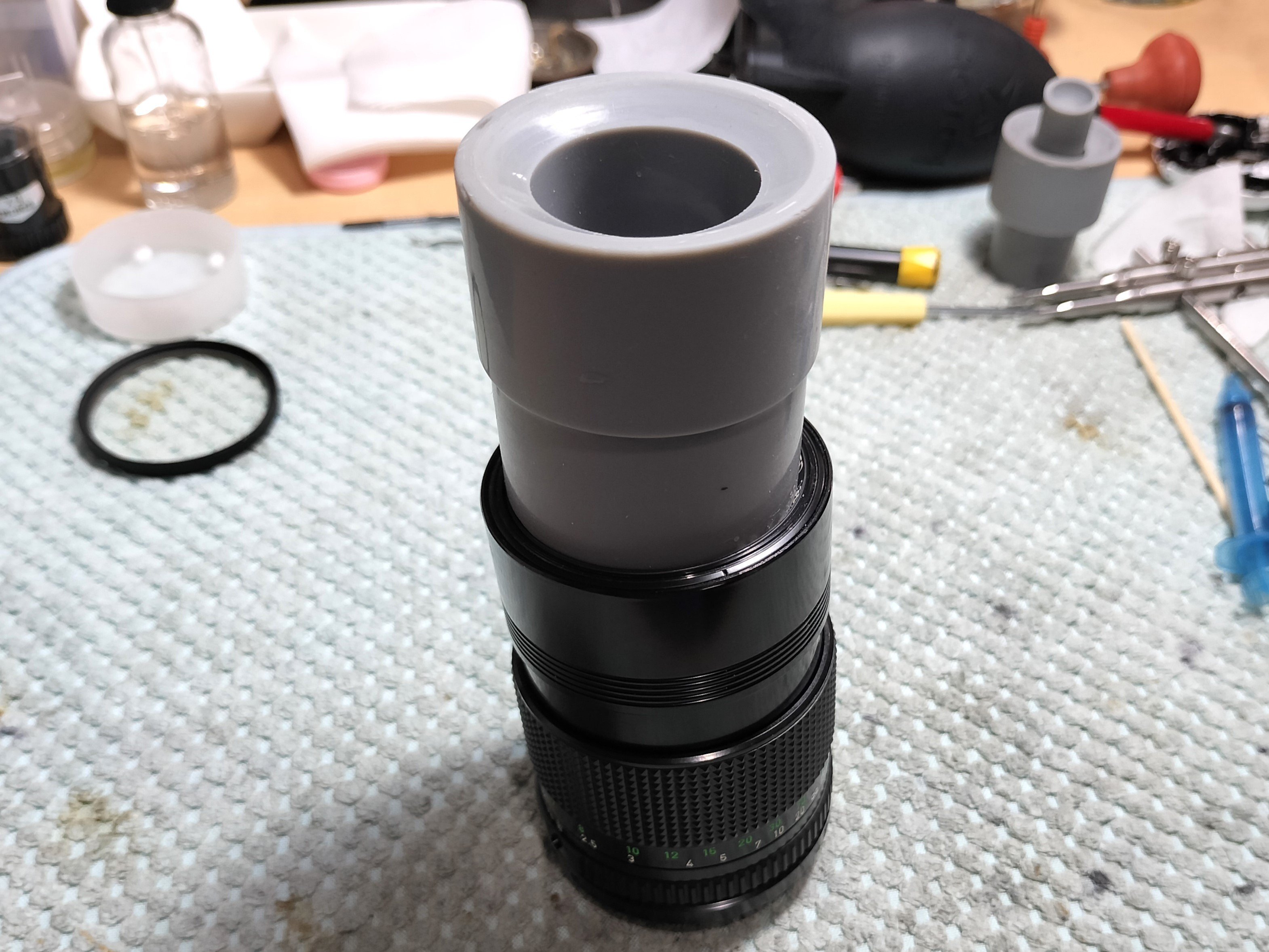 Canon New FD 135mm F/2.8|フィルムカメラ修理のアクアカメラ Canon New FD 135mm F/2.8|フィルムカメラ修理のアクアカメラ