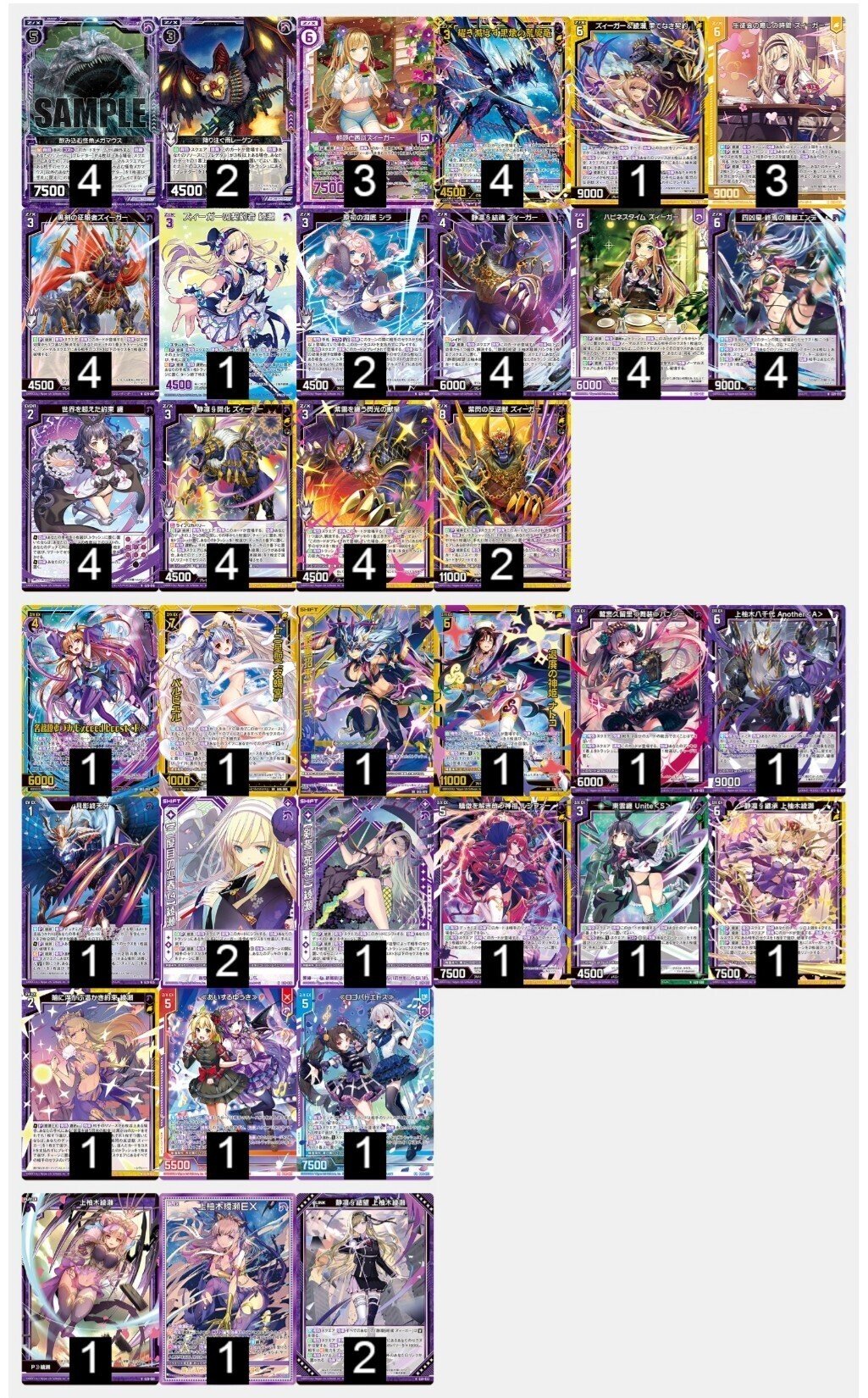 Z/X】四足の敗北者とは呼ばせない!~新規カードで勝利を掴め Z/X】四足の敗北者とは呼ばせない!~新規カードで勝利を掴め