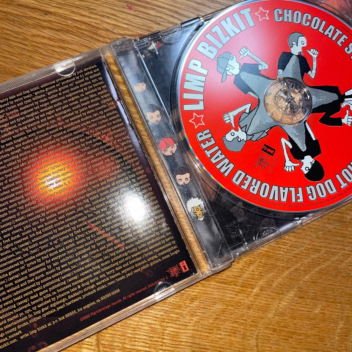 Limp Bizkit の『Chocolate Starfish and the Hot Dog Flavored Water 