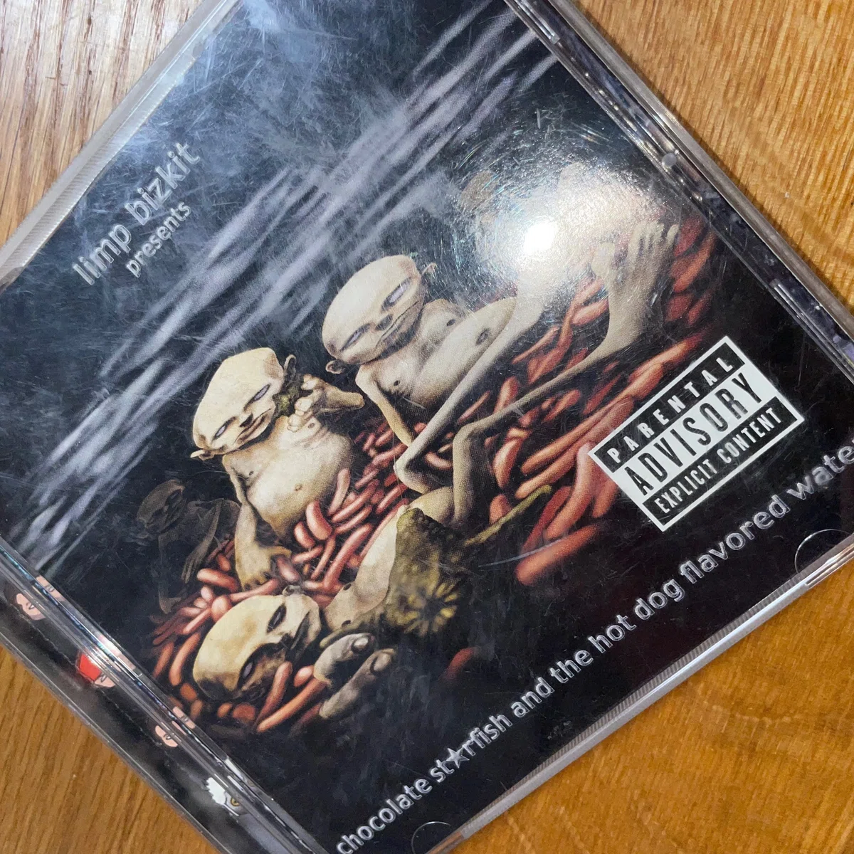 Limp Bizkit の『Chocolate Starfish and the Hot Dog Flavored Water 
