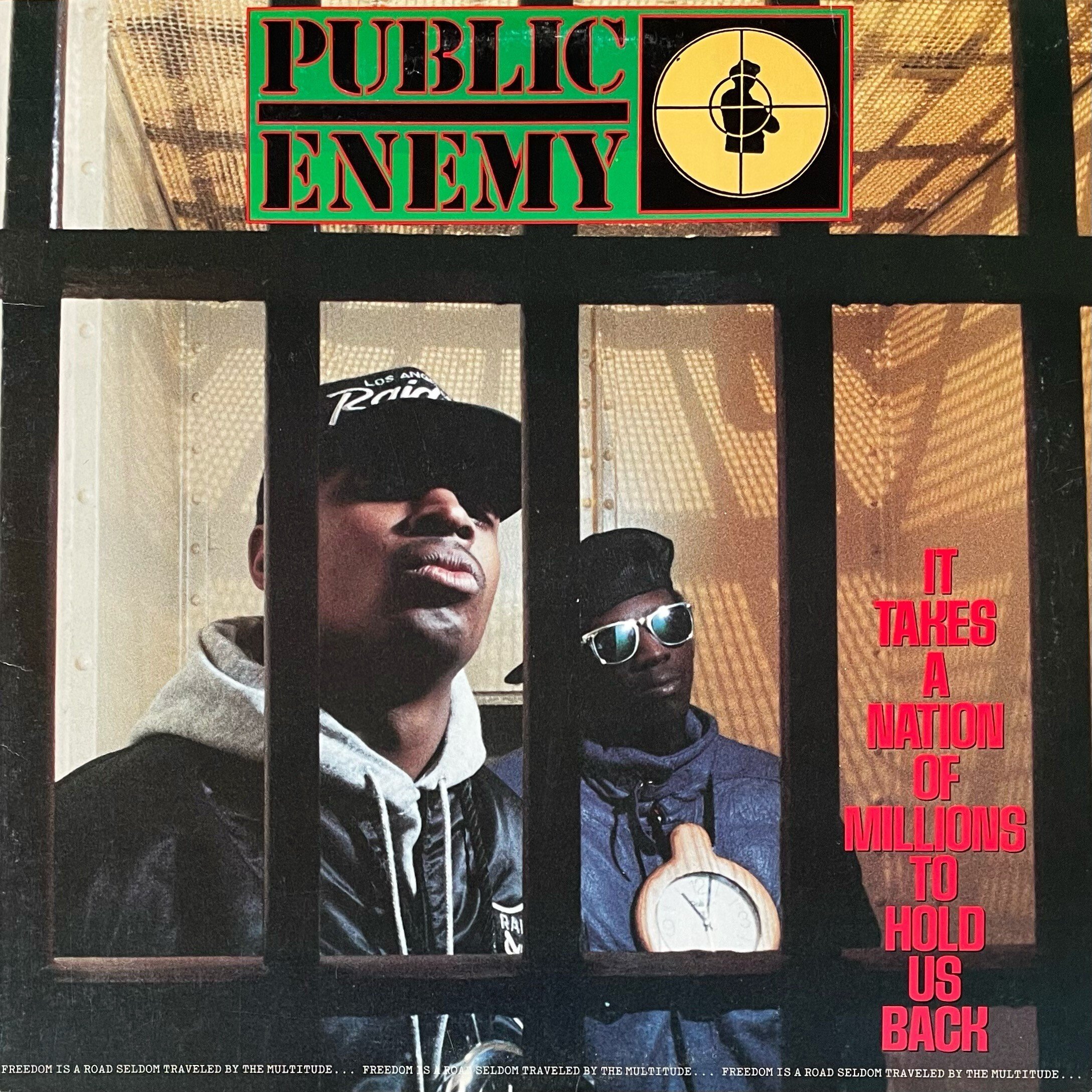 90s PUBLIC ENEMY パブリックエネミー official jacket