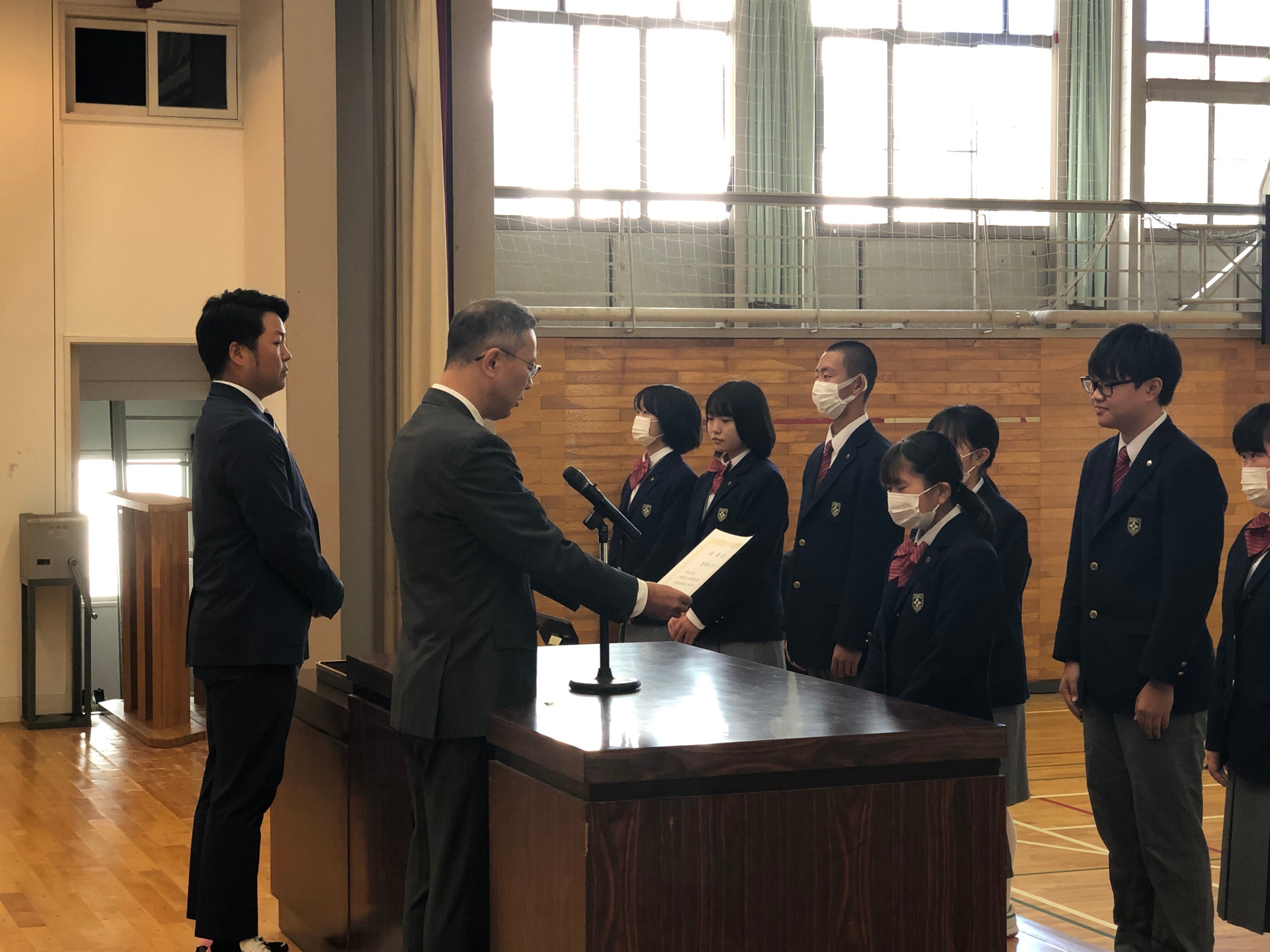 小野高校】後期がスタートしました!|福島県立小野高等学校 小野高校】後期がスタートしました!|福島県立小野高等学校