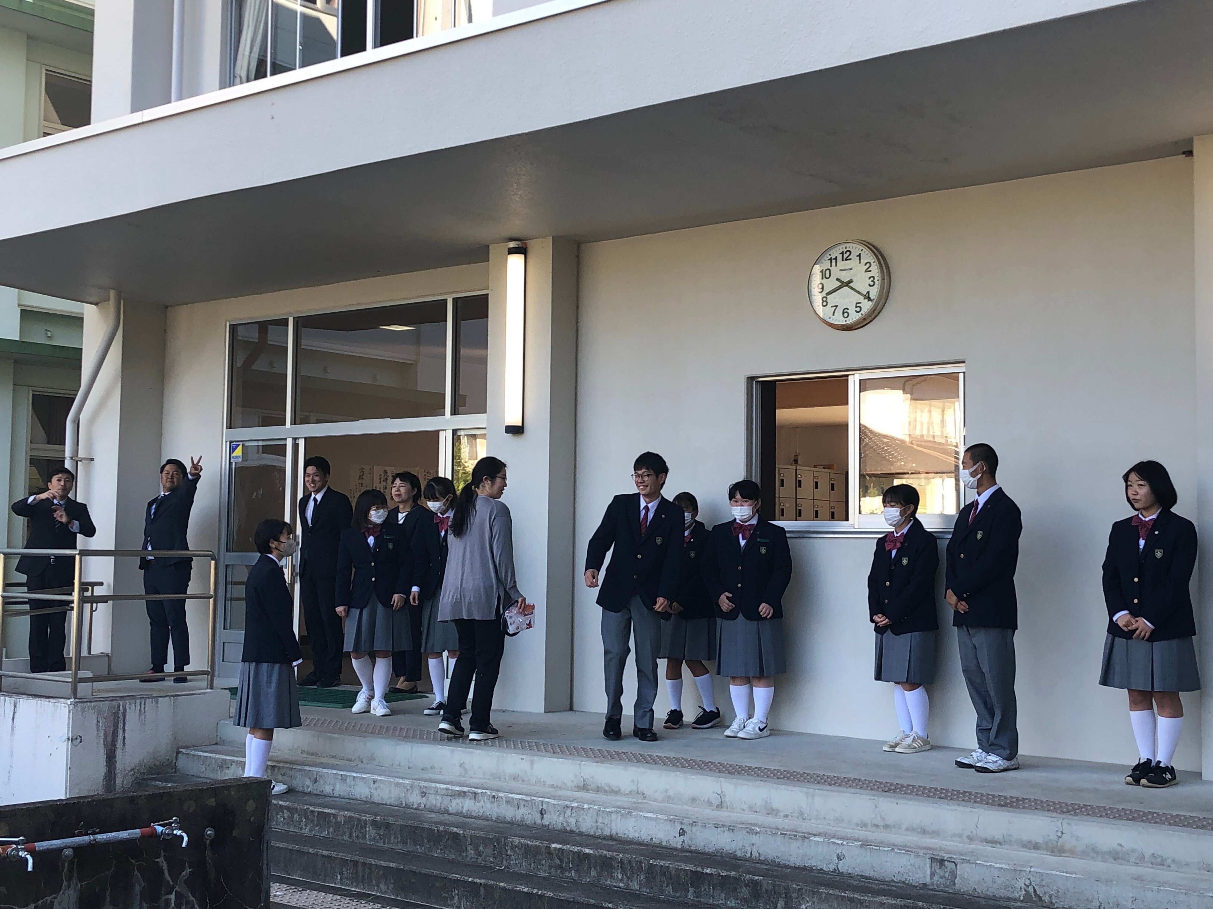 小野高校】後期がスタートしました!|福島県立小野高等学校 小野高校】後期がスタートしました!|福島県立小野高等学校