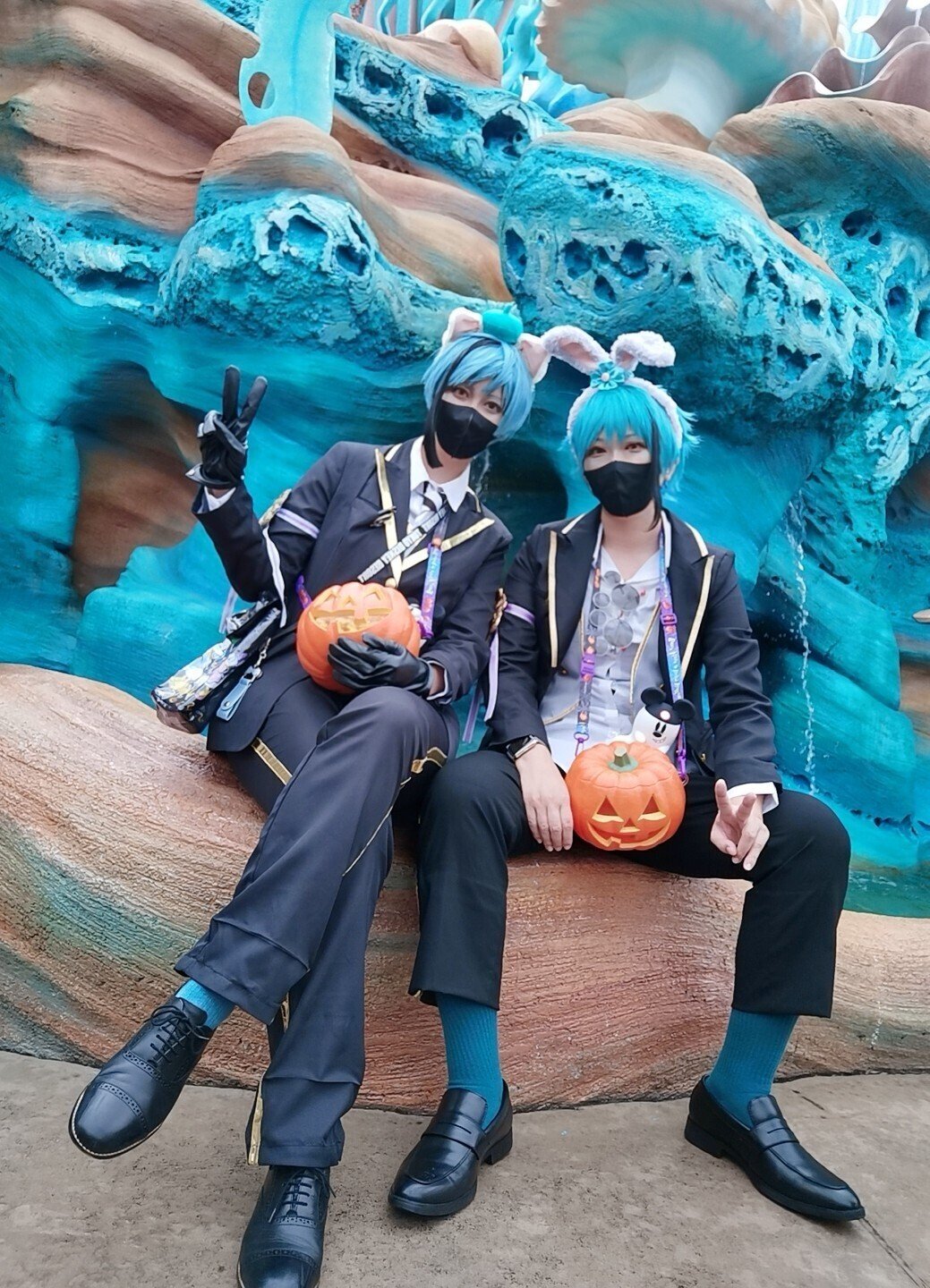 mouse様 衣装 仮装 dハロ 製作費 mouse様 衣装 仮装 dハロ 製作費