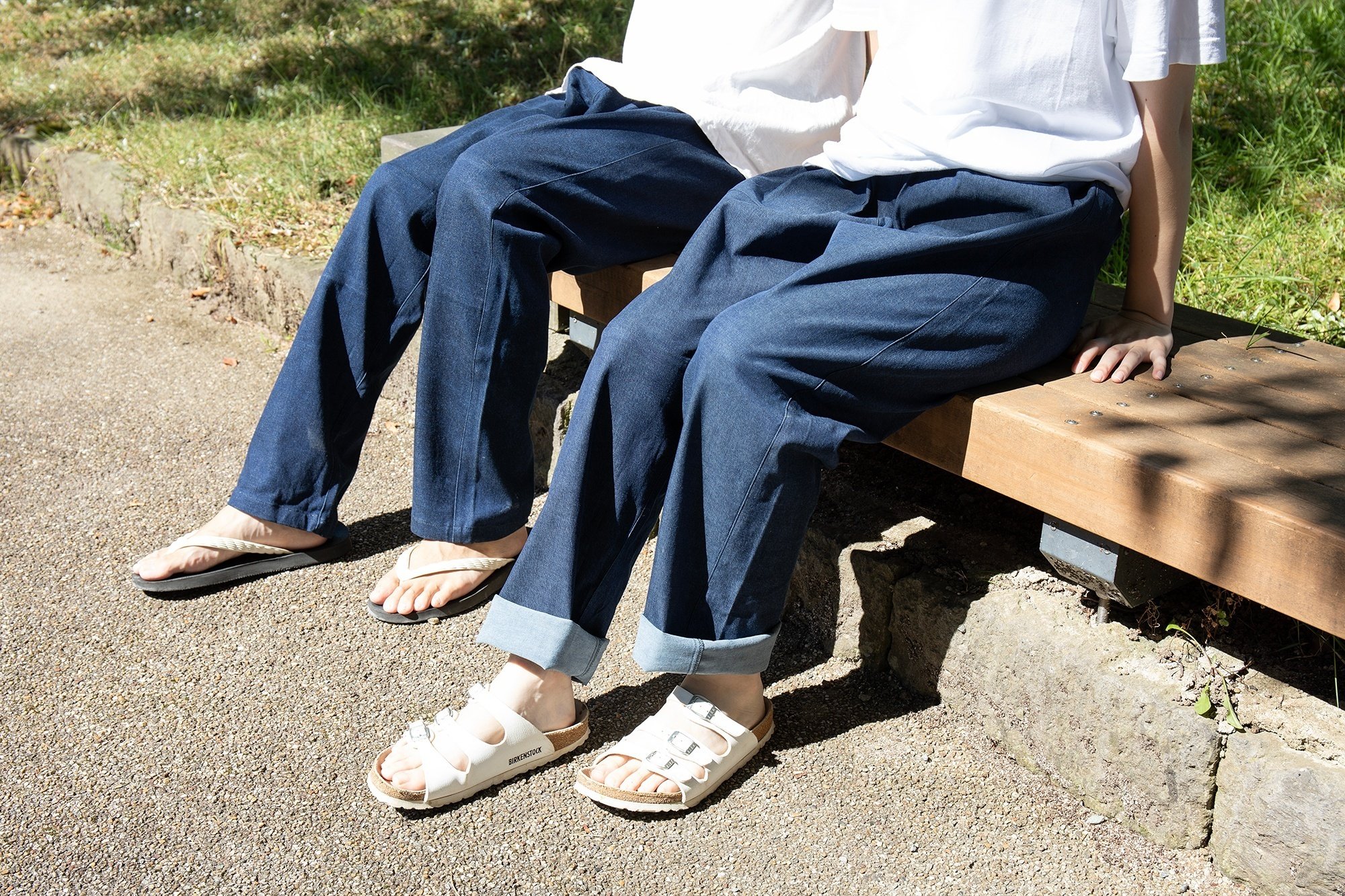 MONPE 福山デニム / 穿き込んで味わう経年変化｜うなぎの寝床