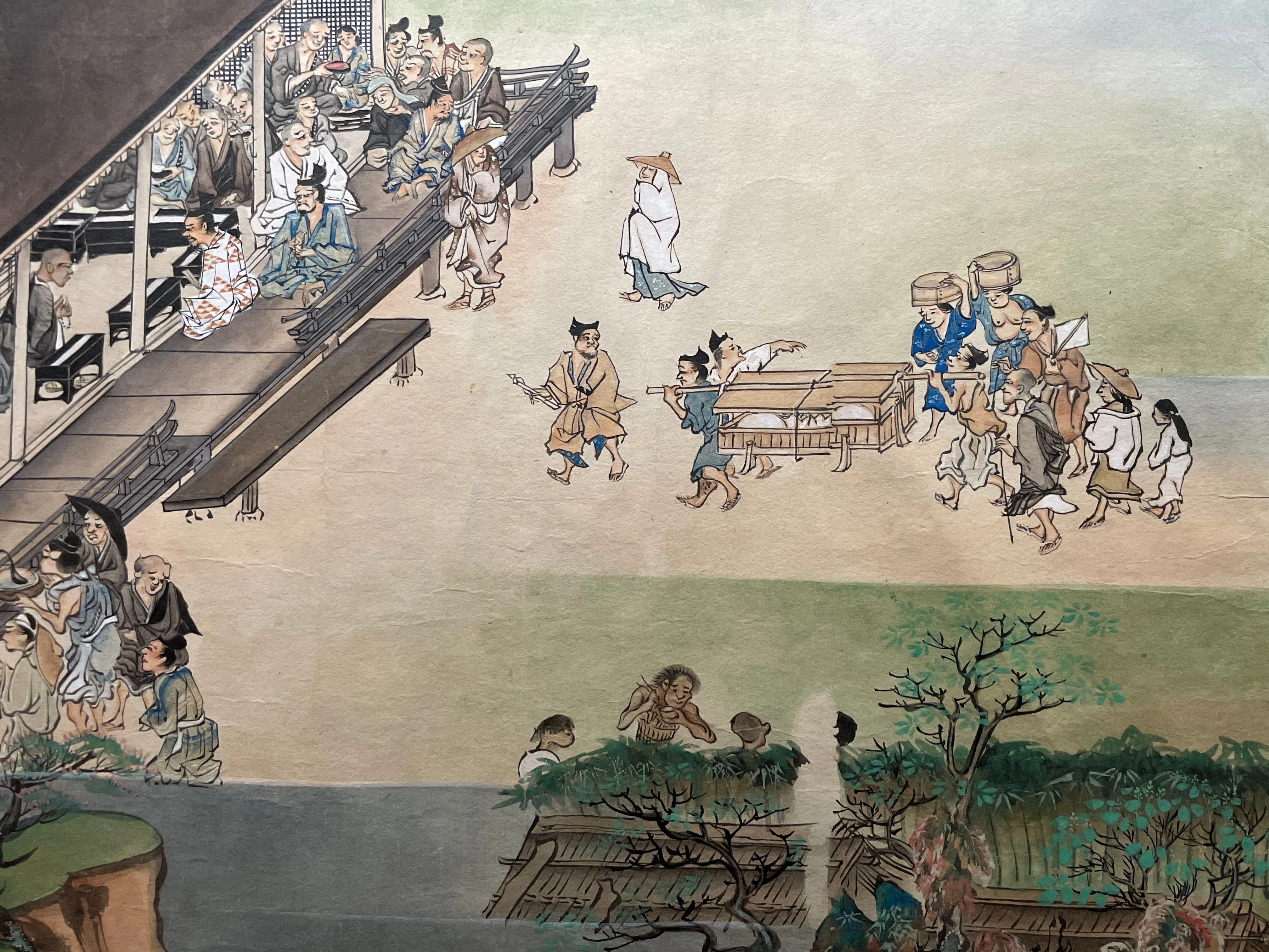 トーハクの特別展『やまと絵』の前後に見ておきたい、特集『仏画のなか