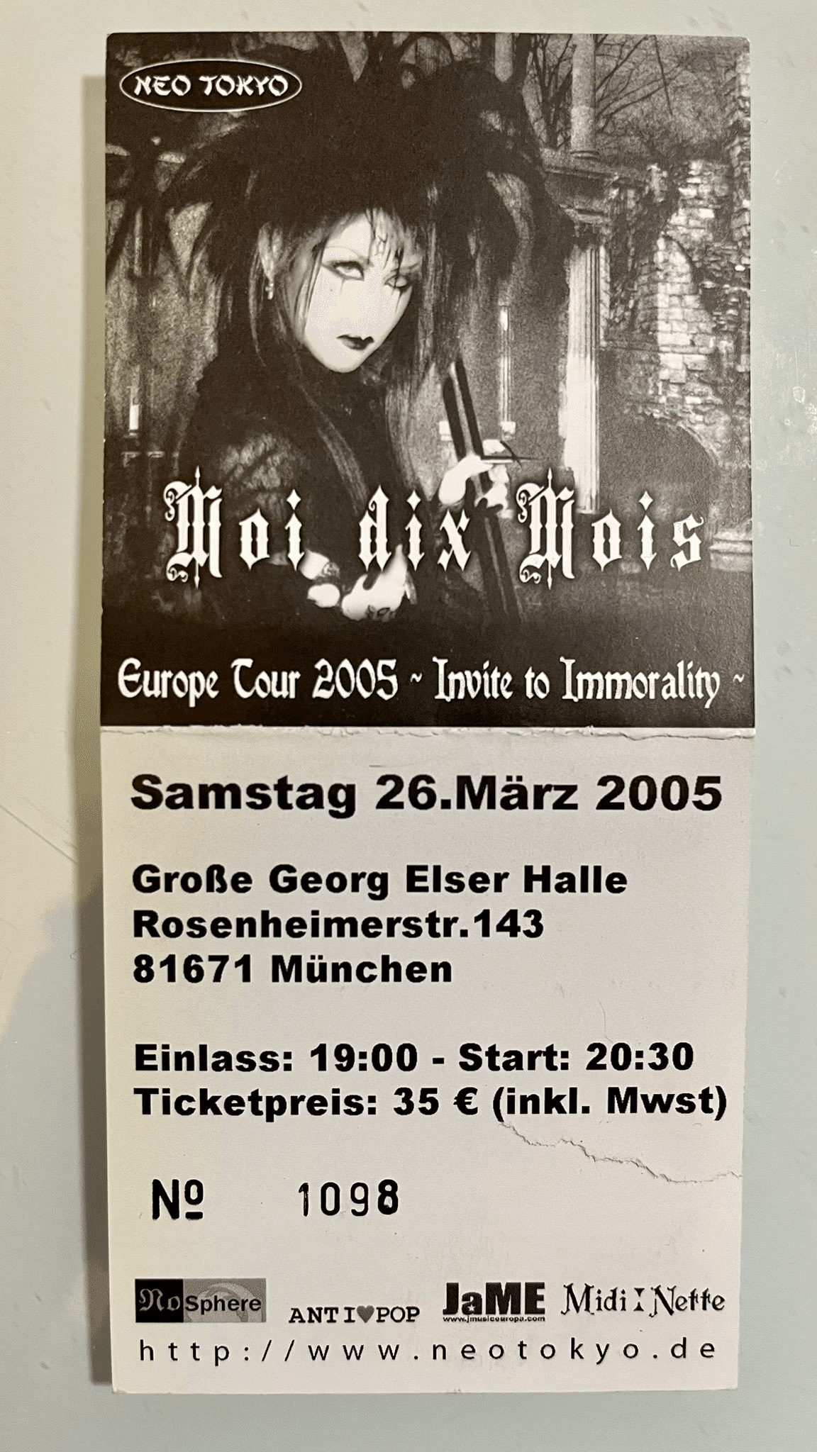 JVM Japanese Visual Metal Zepp Tour Final -Zepp Haneda- ライブレポ