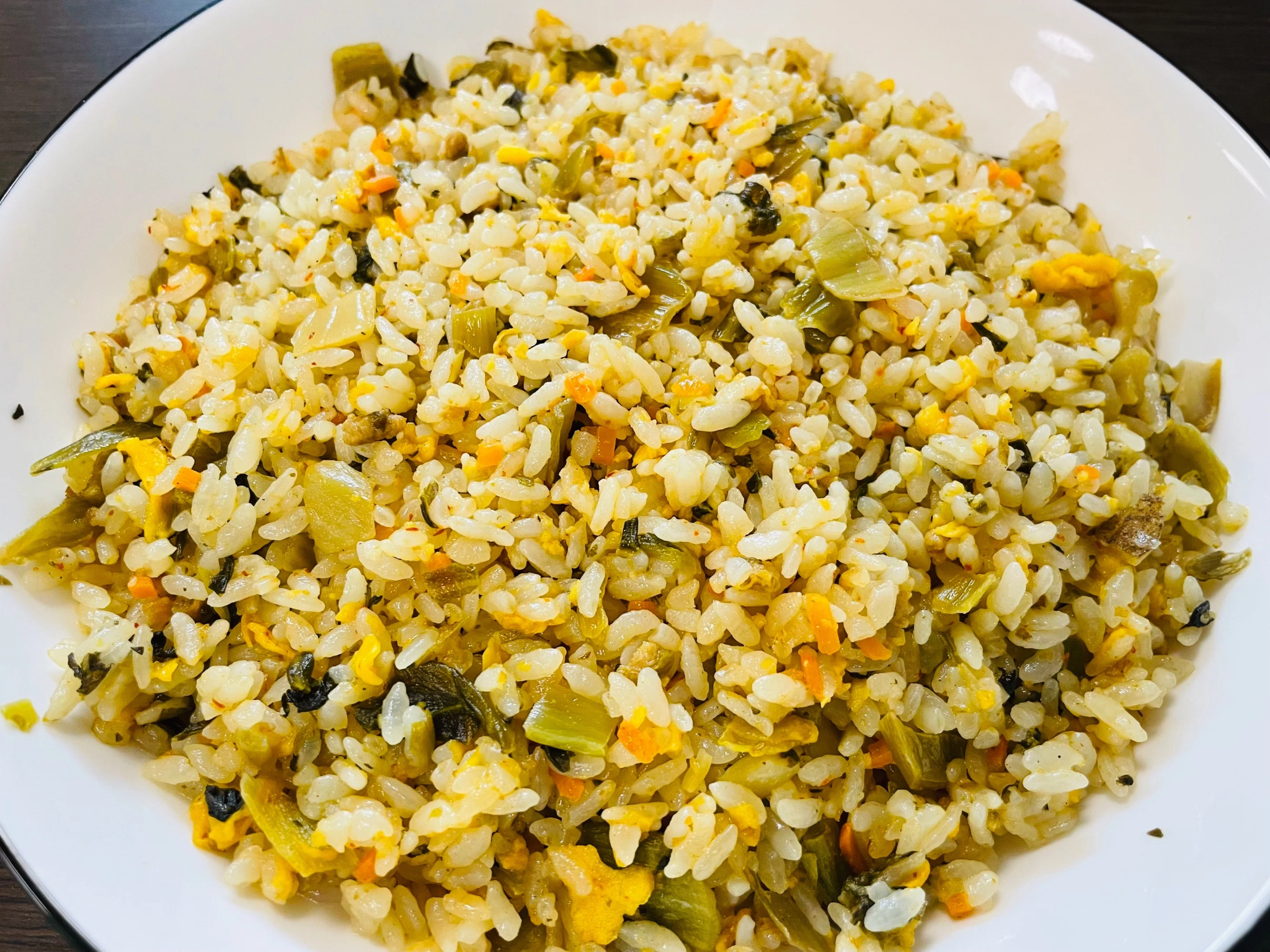 ニチレイ 国産素材の高菜炒飯~新商品・新サービス 探検 その43｜荒尾 康宏