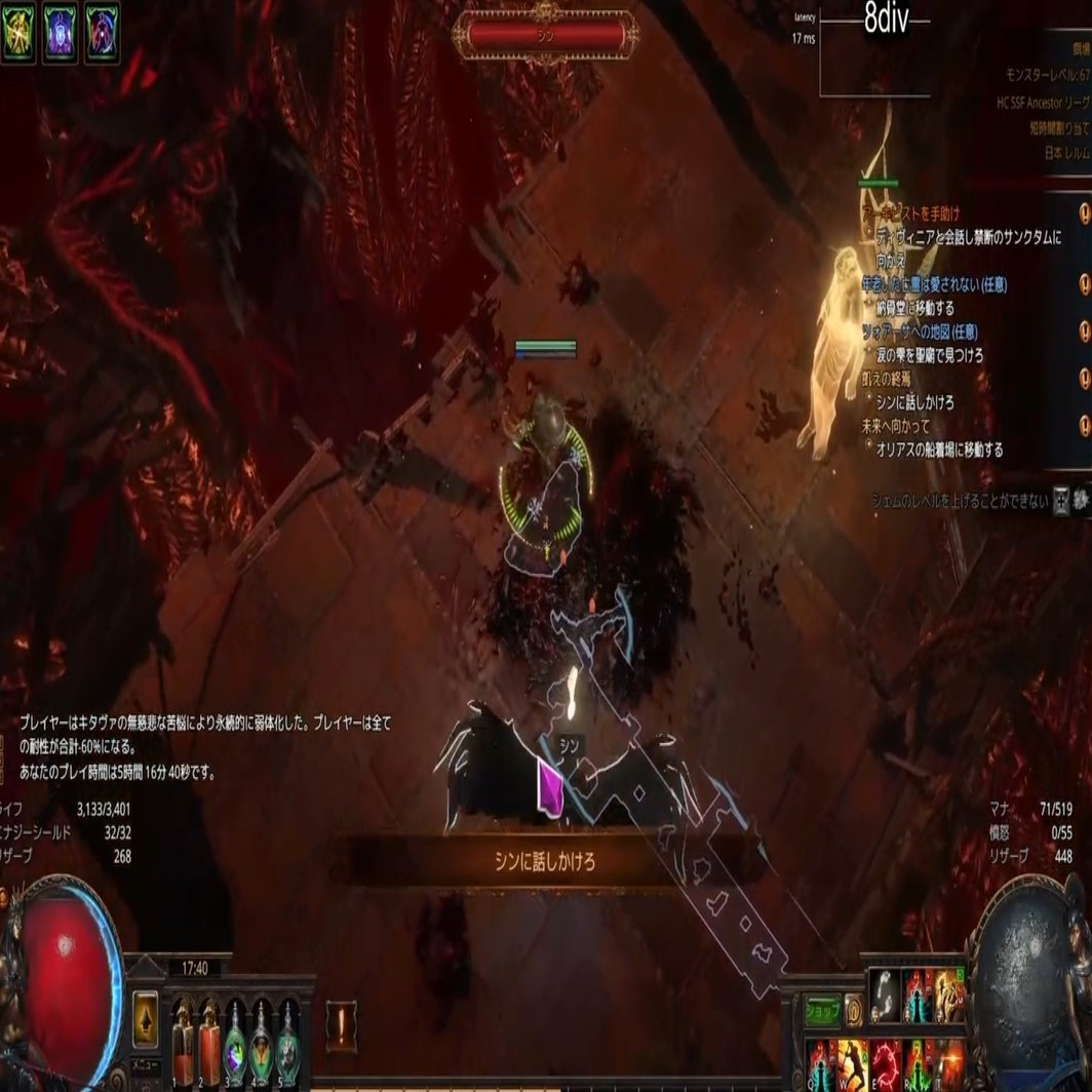 初心者向け]PoE Act(ストーリー)進め方Act1~Act2｜せんてんす