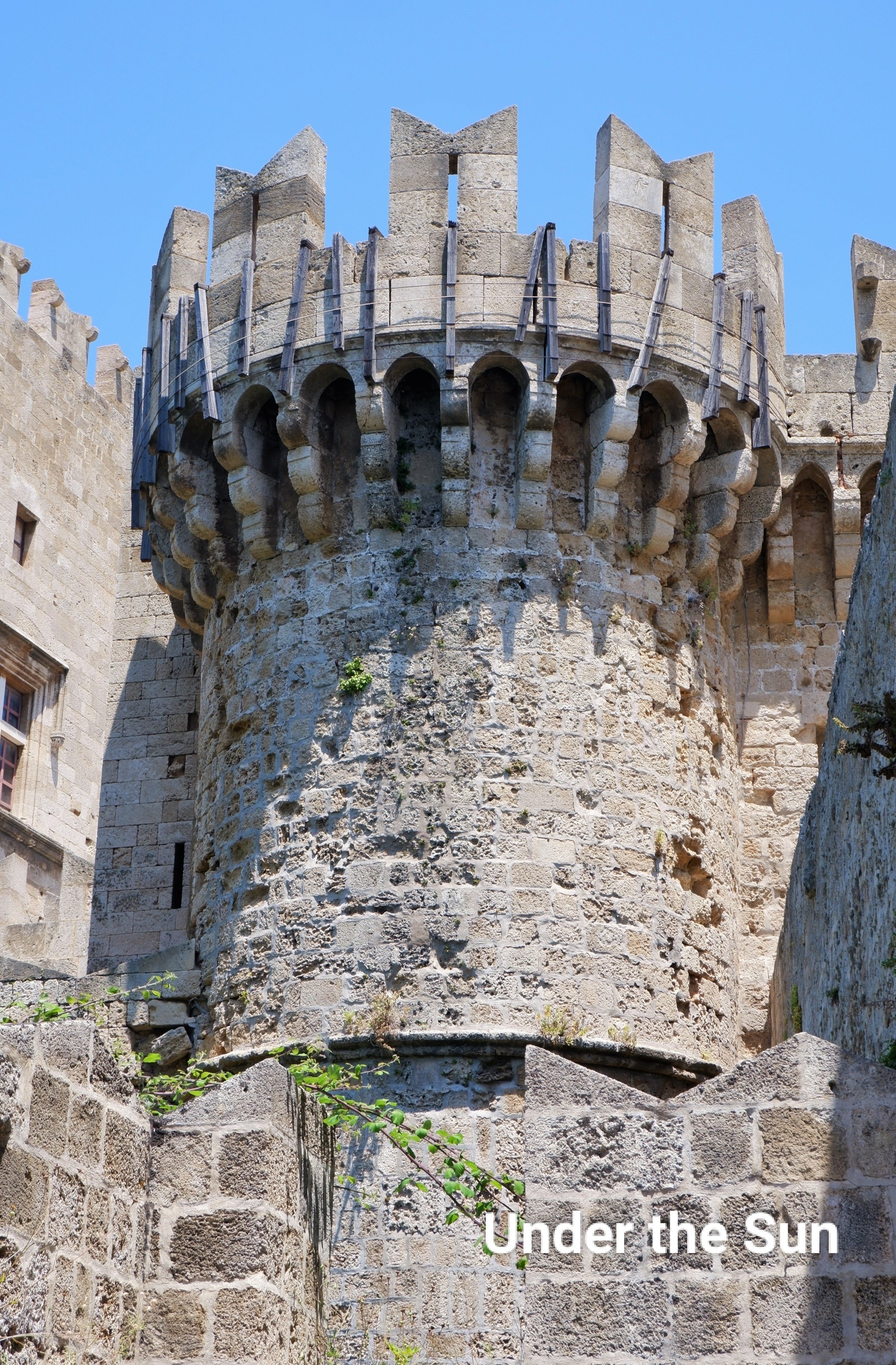 🇬🇷要塞がとにかく圧巻、世界遺産のロドス島ロドス｜Under The Sun