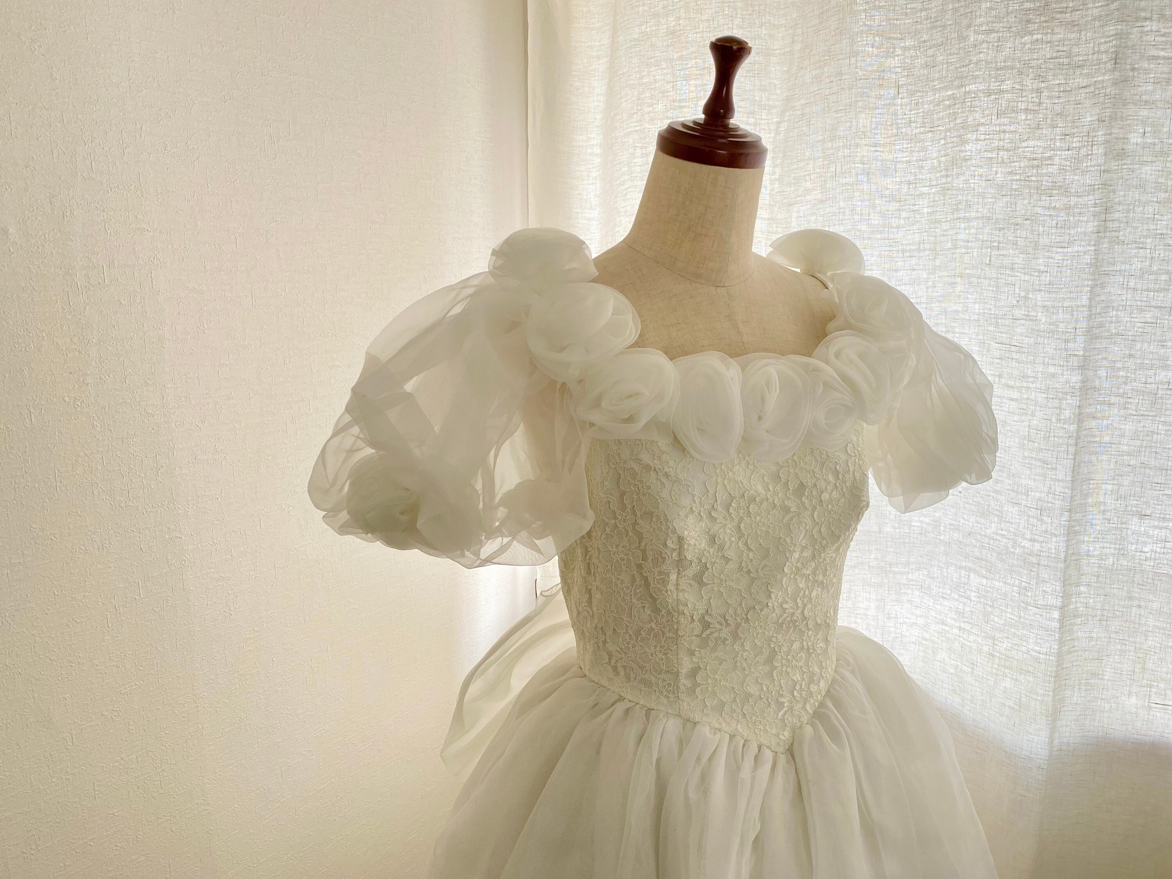 ドレス、時間の旅｜1998年のウェディングドレス ｜タケチヒロミ