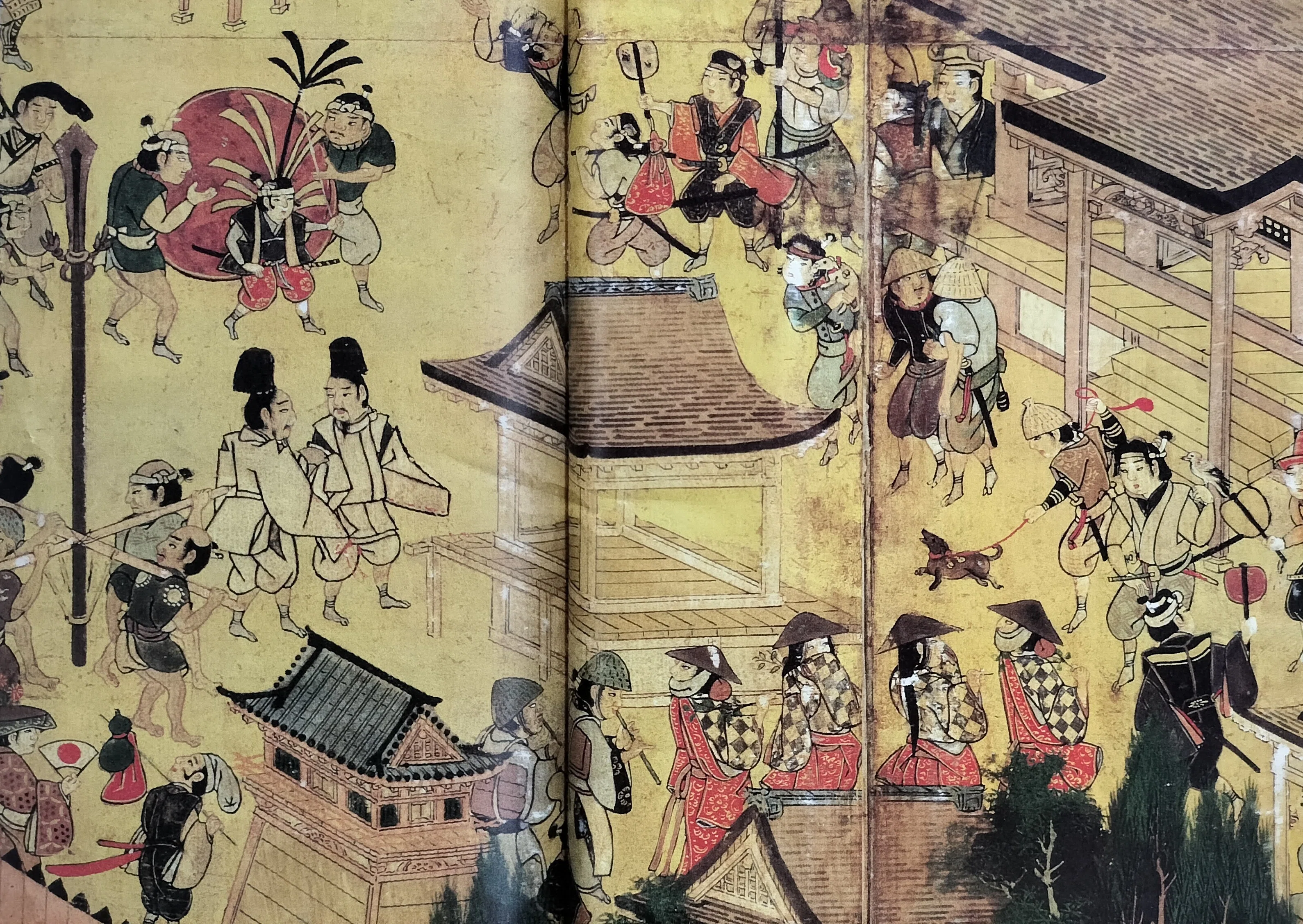絵画に見る虚無僧風俗の変貌☆江戸時代初期篇｜コムジョの虚無ろぐ